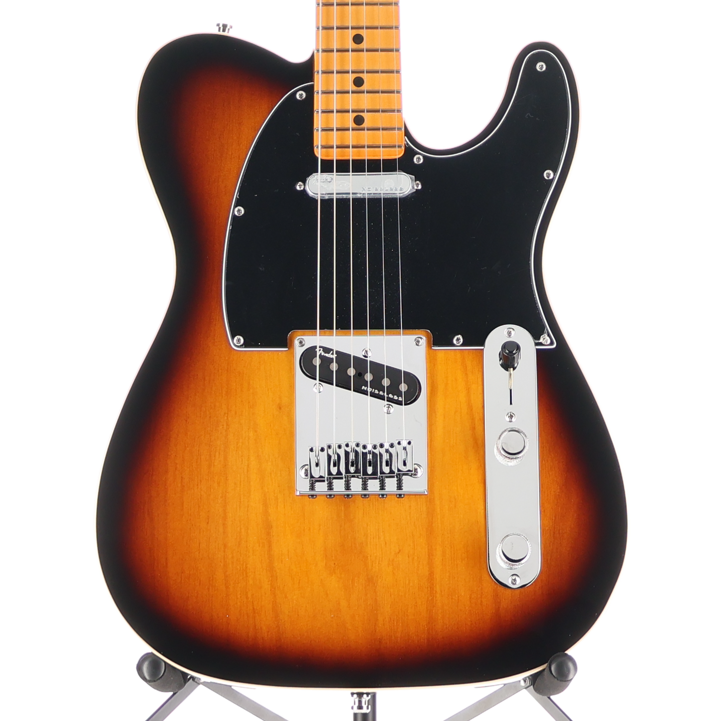 Fender Ultra Luxe Telecaster, Maple Fingerboard, 2-Color Sunburst (BB10) (03406)
