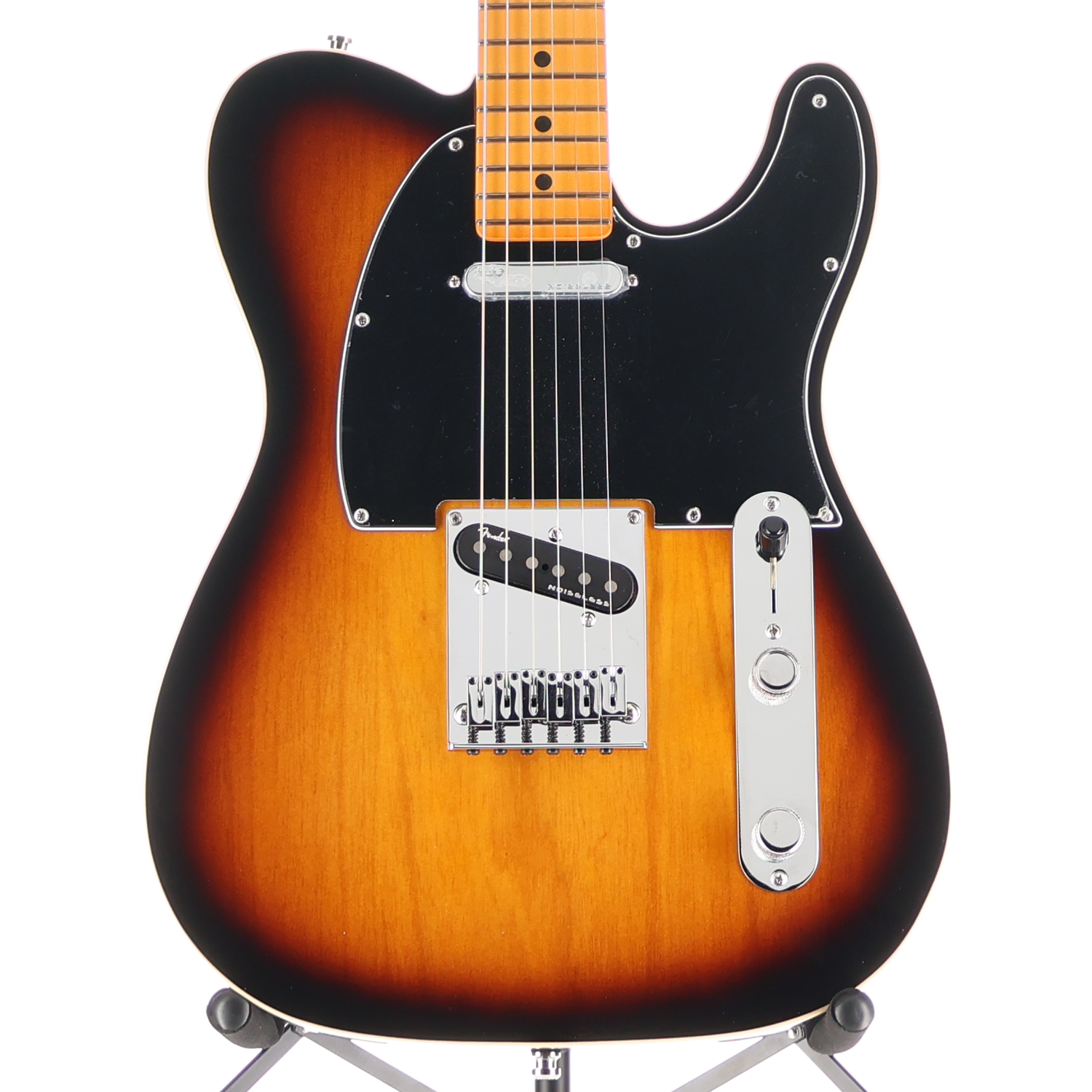 Fender Ultra Luxe Telecaster, Maple Fingerboard, 2-Color Sunburst (BB10) (03406)