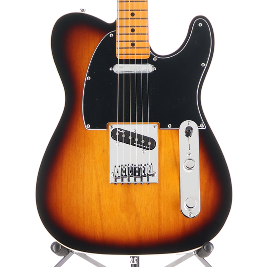 Fender Ultra Luxe Telecaster, Maple Fingerboard, 2-Color Sunburst (BB10) (03406)