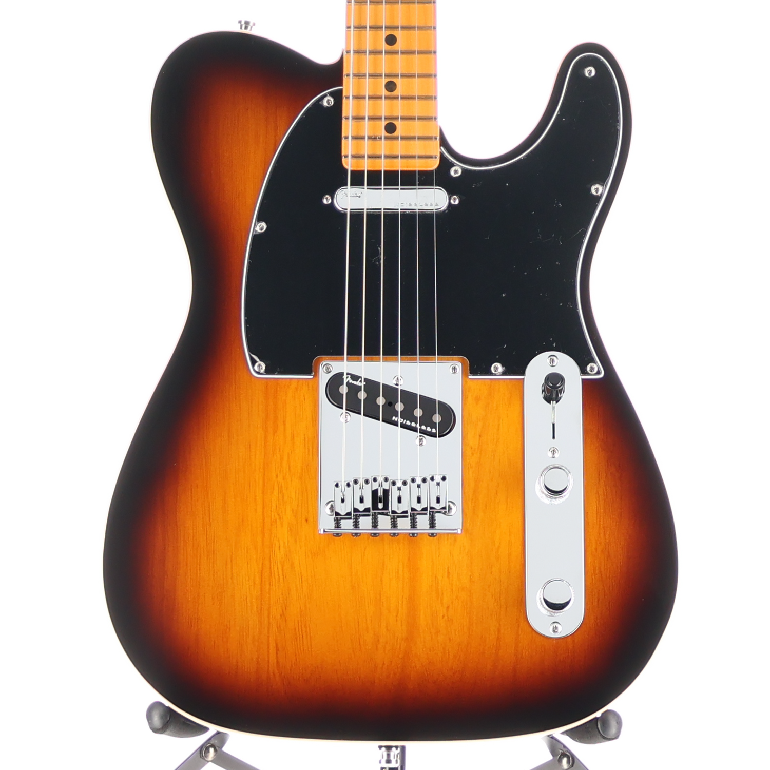Fender Ultra Luxe Telecaster, Maple Fingerboard, 2-Color Sunburst (D10) (03666)