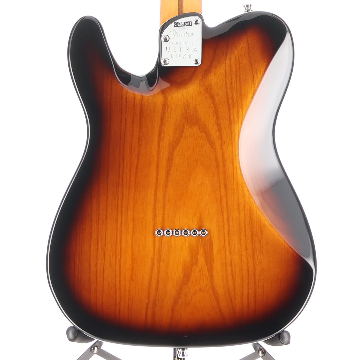 Fender Ultra Luxe Telecaster, Maple Fingerboard, 2-Color Sunburst (D7) (06511)