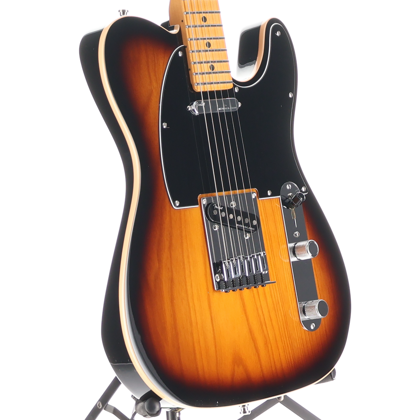 Fender Ultra Luxe Telecaster, Maple Fingerboard, 2-Color Sunburst (D7) (06511)