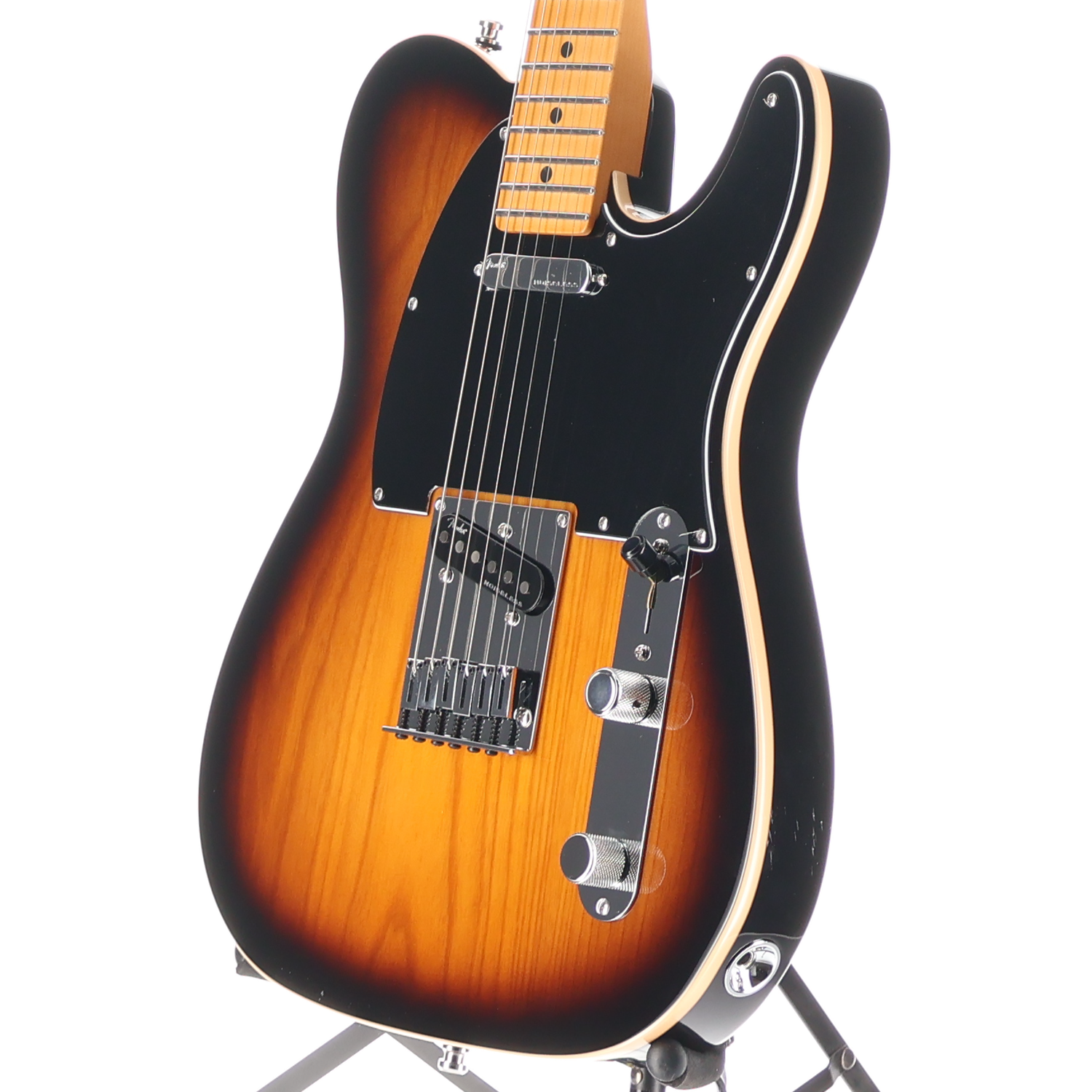 Fender Ultra Luxe Telecaster, Maple Fingerboard, 2-Color Sunburst (D7) (06511)