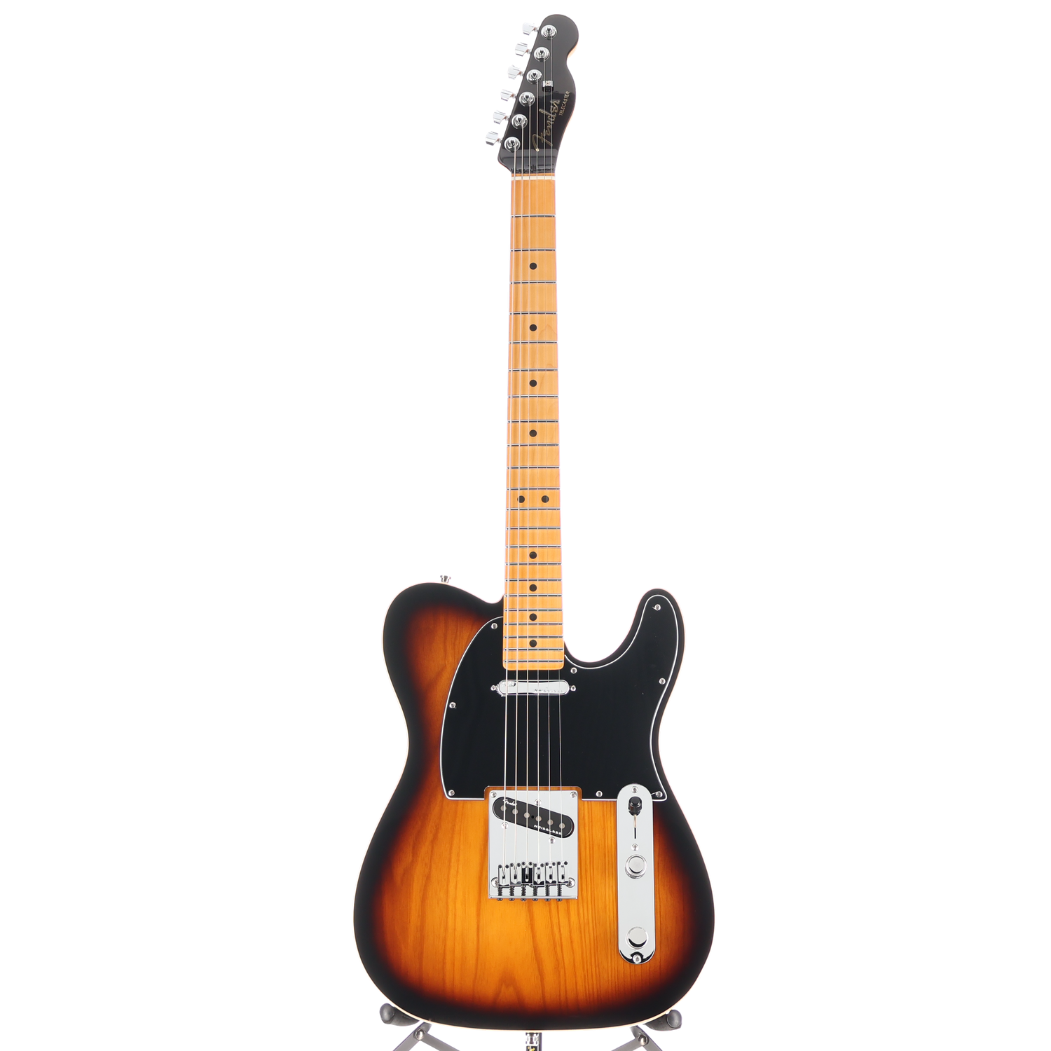 Fender Ultra Luxe Telecaster, Maple Fingerboard, 2-Color Sunburst (D7) (06511)