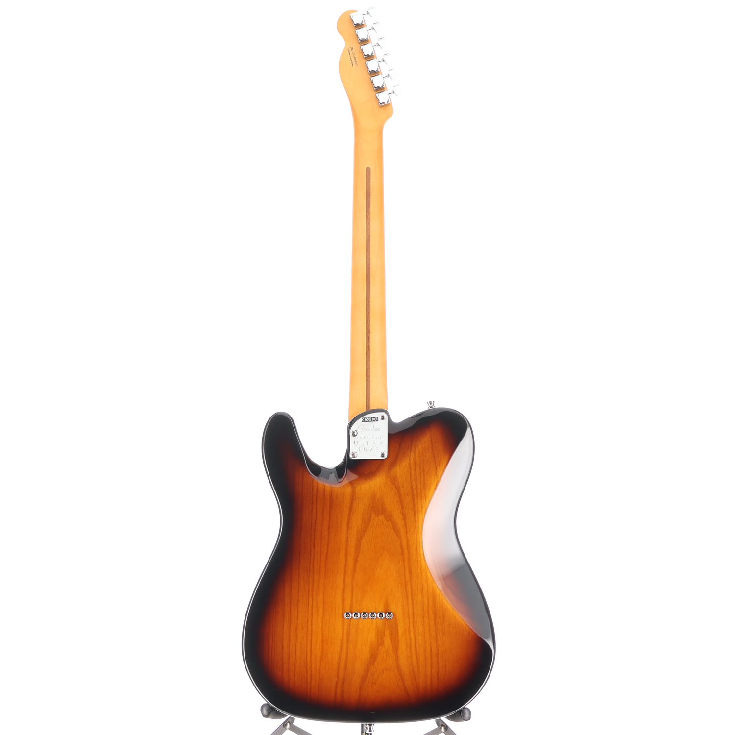 Fender Ultra Luxe Telecaster, Maple Fingerboard, 2-Color Sunburst (D7) (06511)