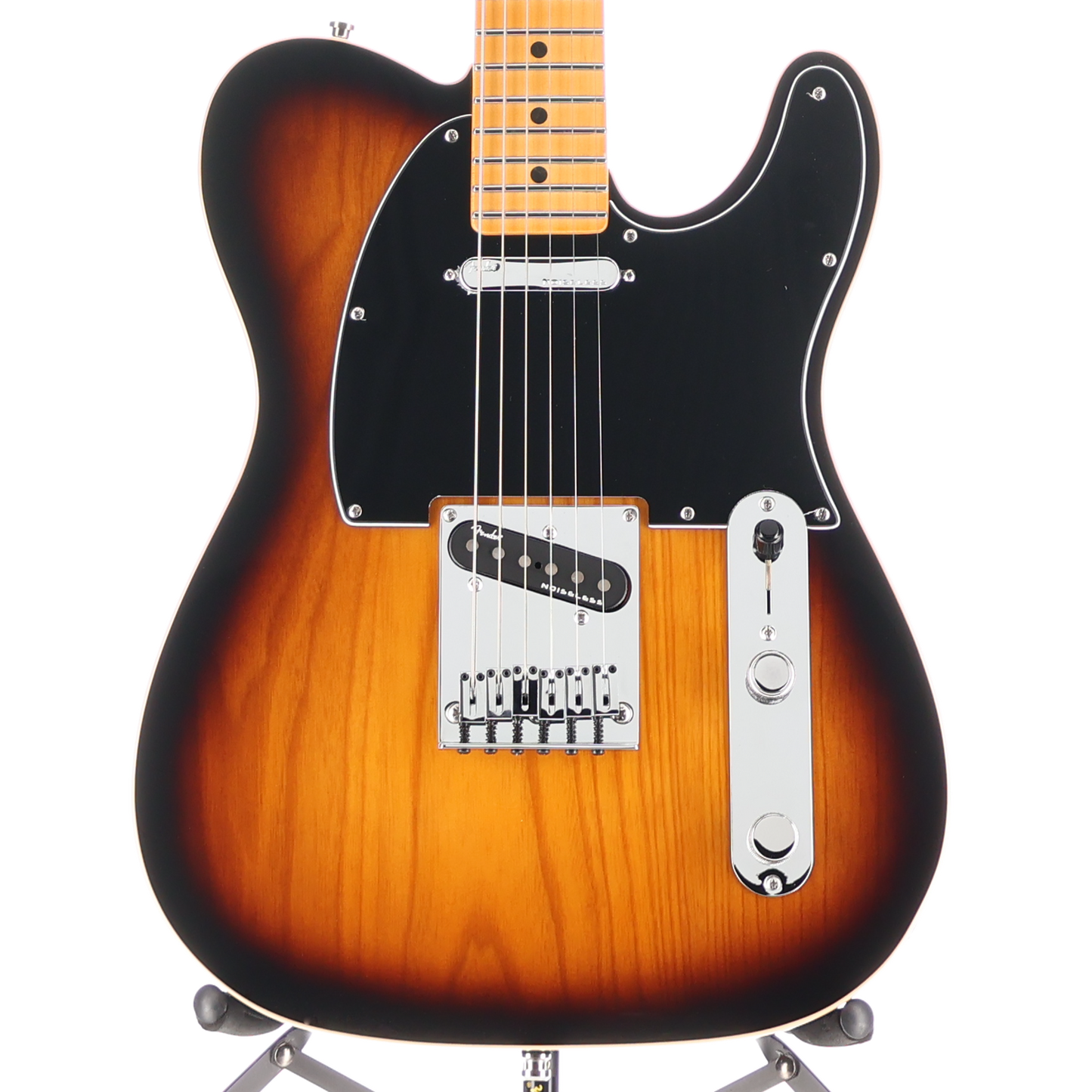 Fender Ultra Luxe Telecaster, Maple Fingerboard, 2-Color Sunburst (D7) (06511)