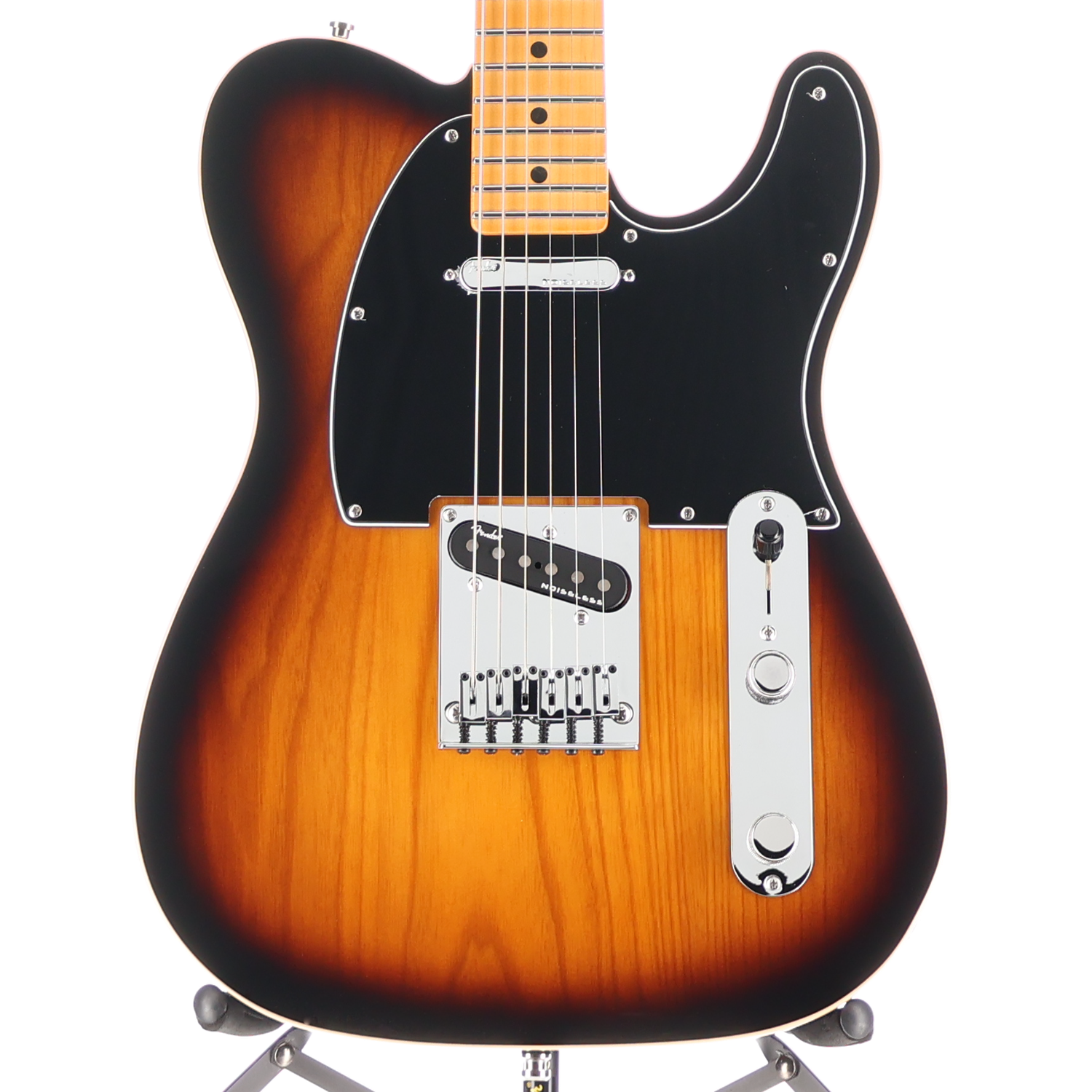 Fender Ultra Luxe Telecaster, Maple Fingerboard, 2-Color Sunburst (D7) (06511)