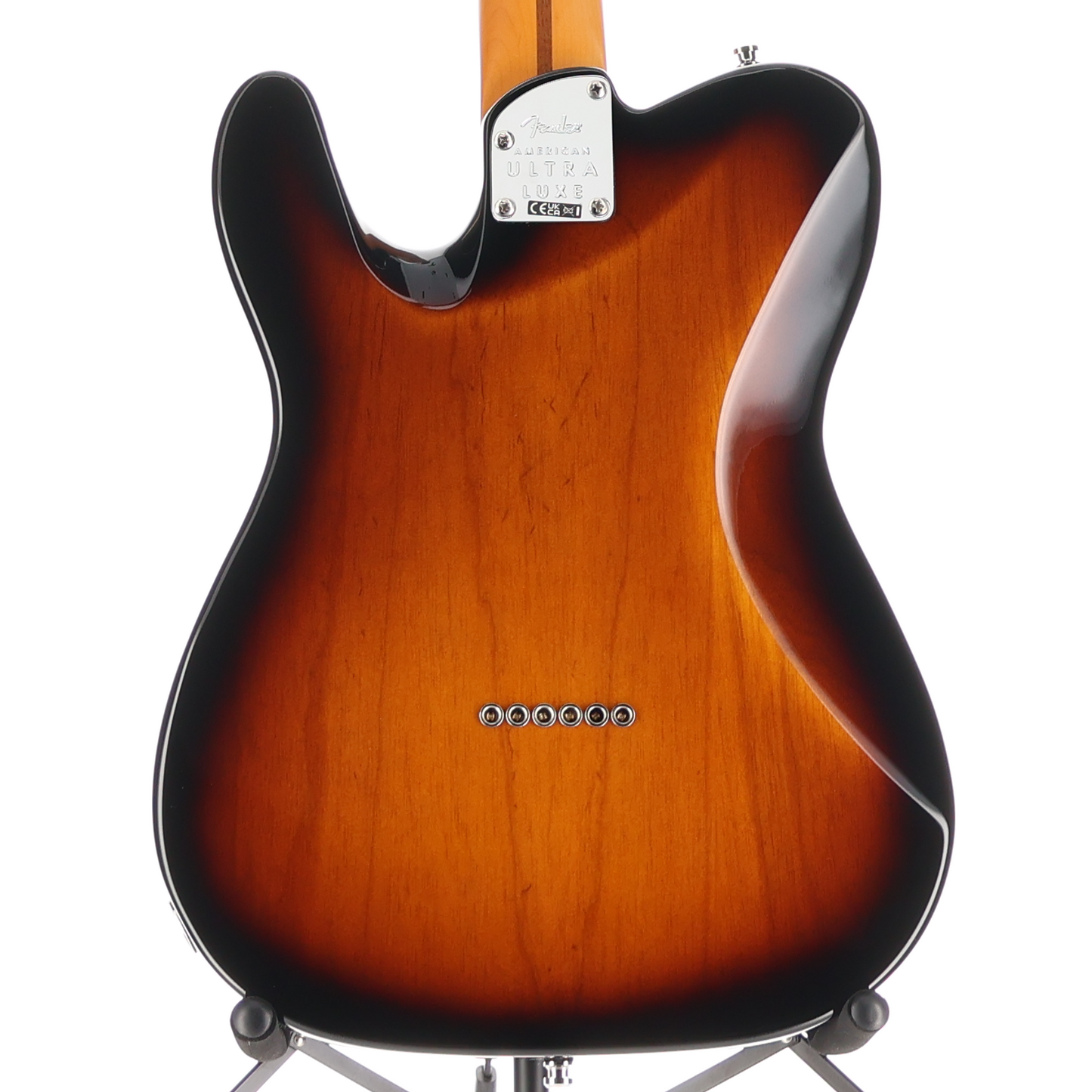 Fender Ultra Luxe Telecaster, Maple Fingerboard, 2-Color Sunburst (E8) (03412)