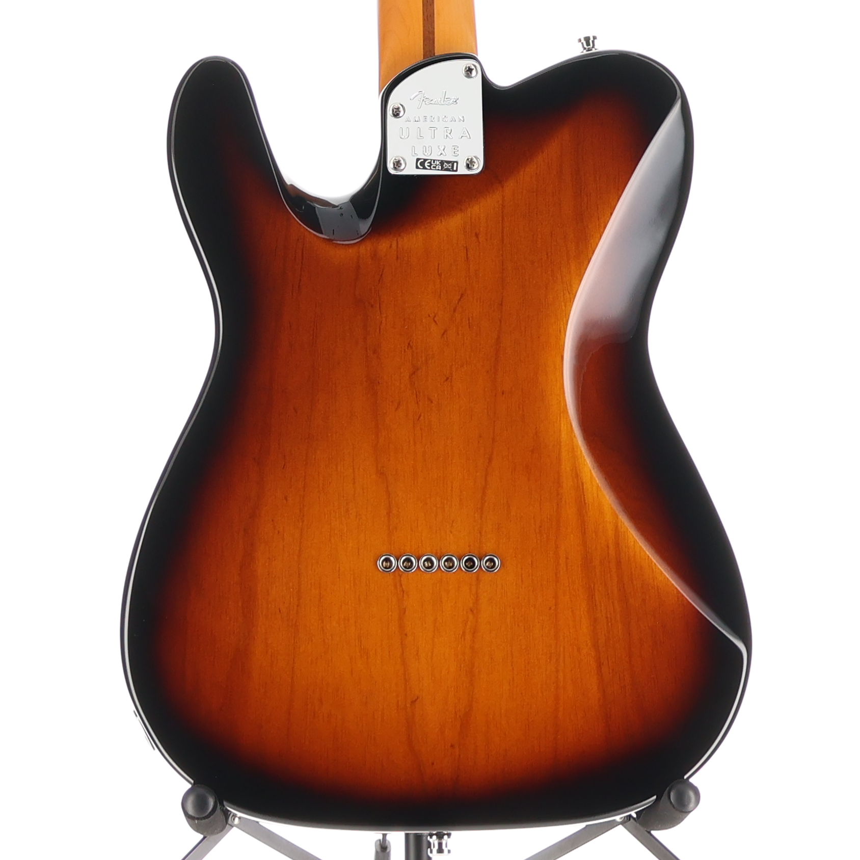 Fender Ultra Luxe Telecaster, Maple Fingerboard, 2-Color Sunburst (E8) (03412)