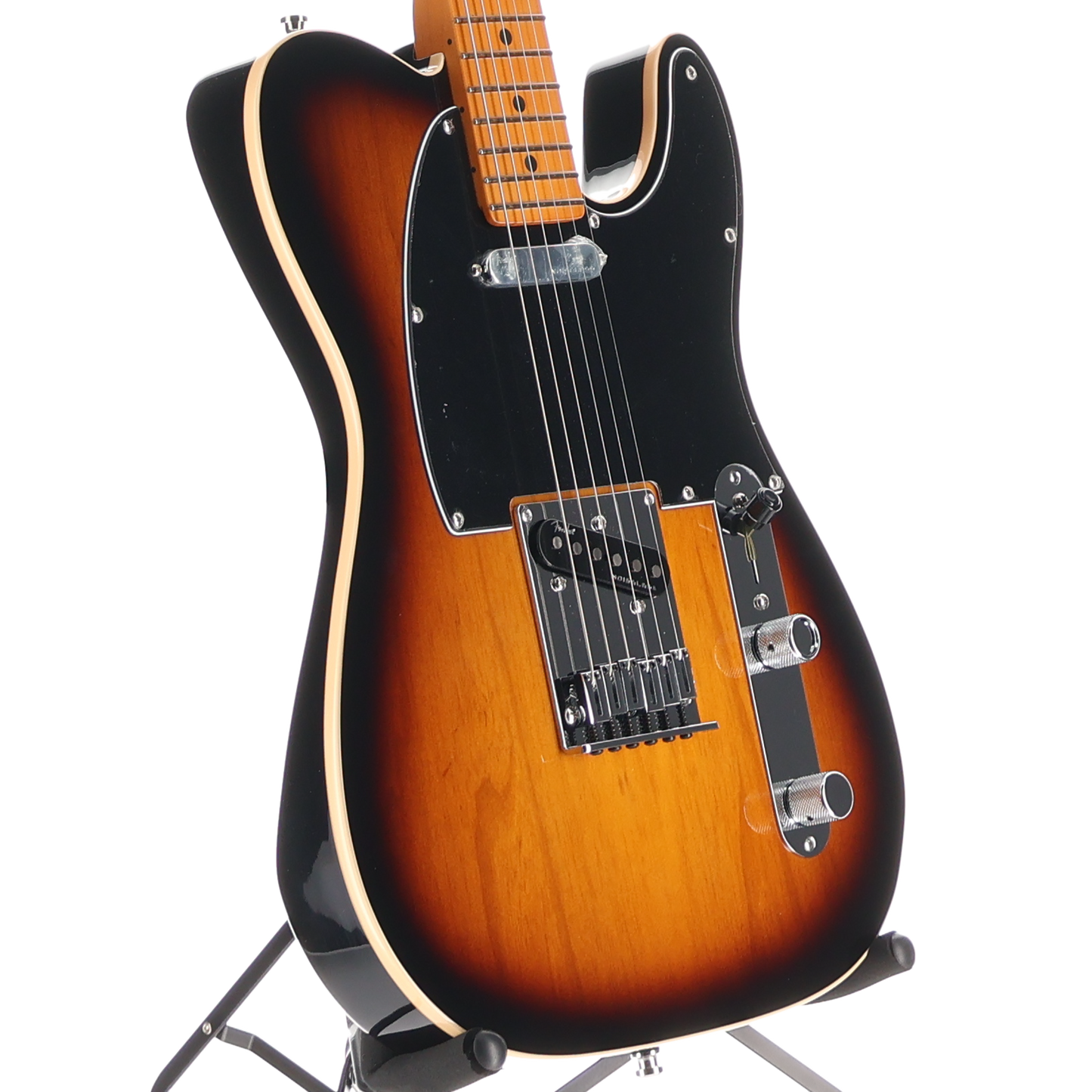 Fender Ultra Luxe Telecaster, Maple Fingerboard, 2-Color Sunburst (E8) (03412)