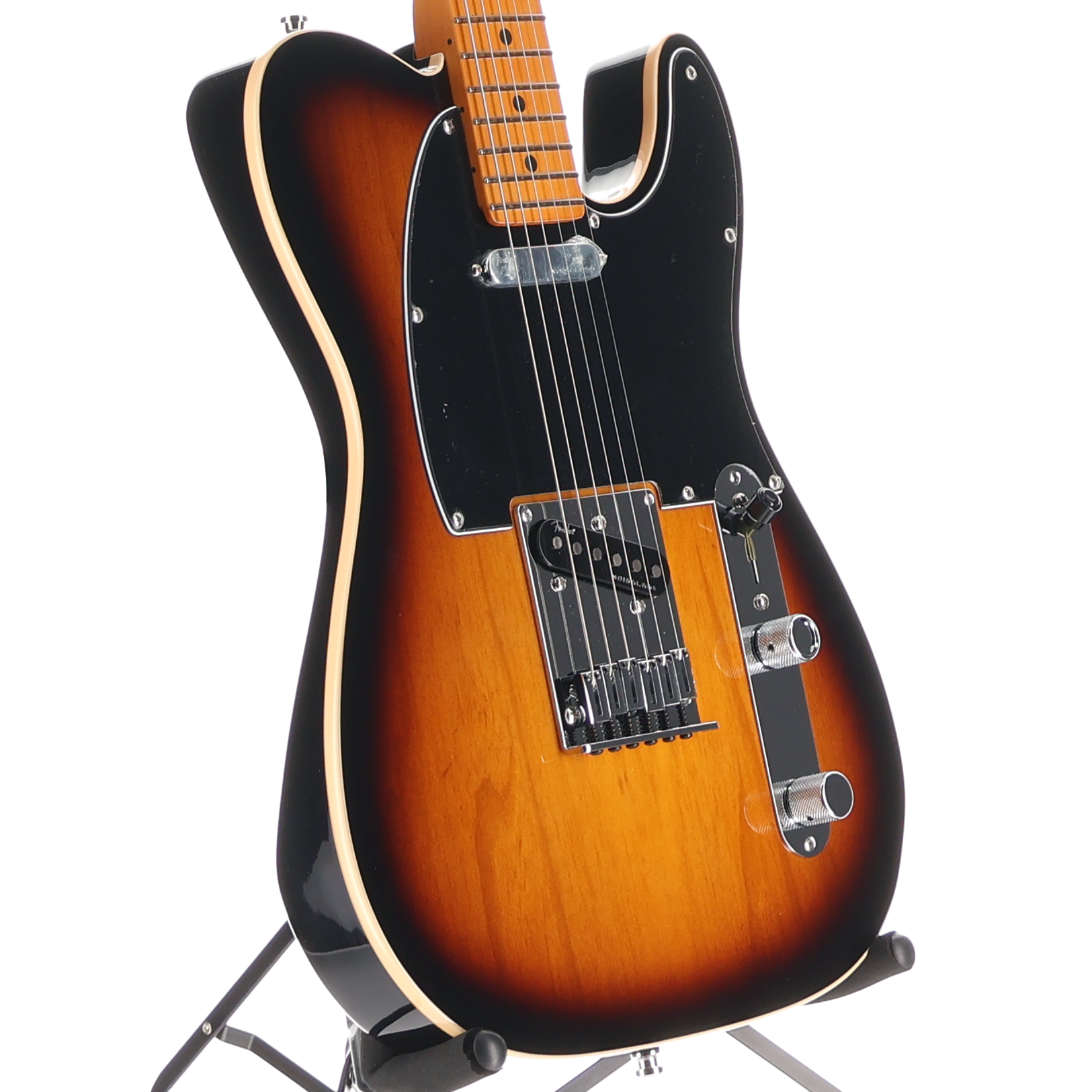 Fender Ultra Luxe Telecaster, Maple Fingerboard, 2-Color Sunburst (E8) (03412)