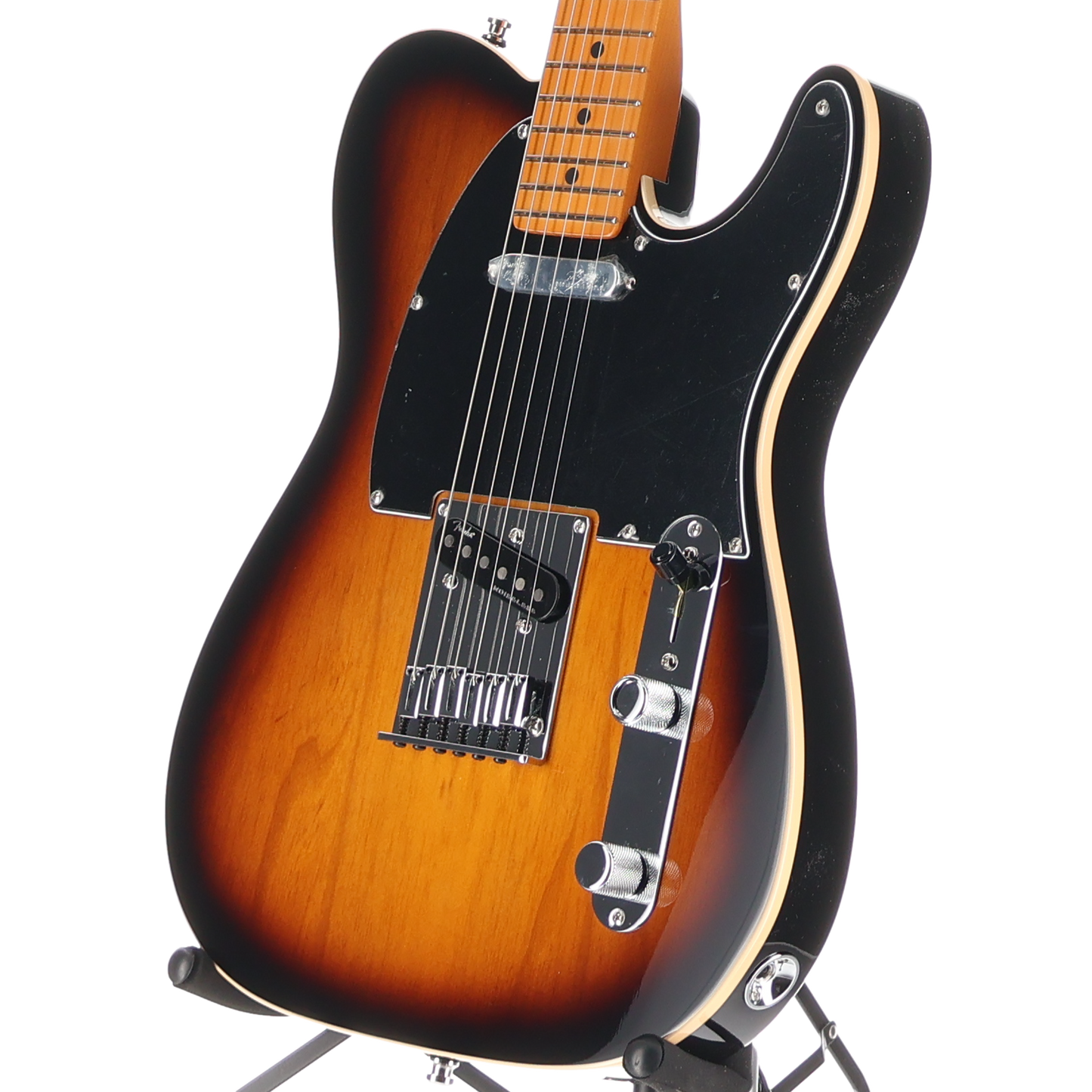 Fender Ultra Luxe Telecaster, Maple Fingerboard, 2-Color Sunburst (E8) (03412)