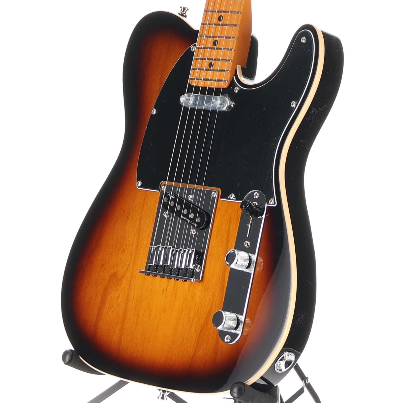 Fender Ultra Luxe Telecaster, Maple Fingerboard, 2-Color Sunburst (E8) (03412)