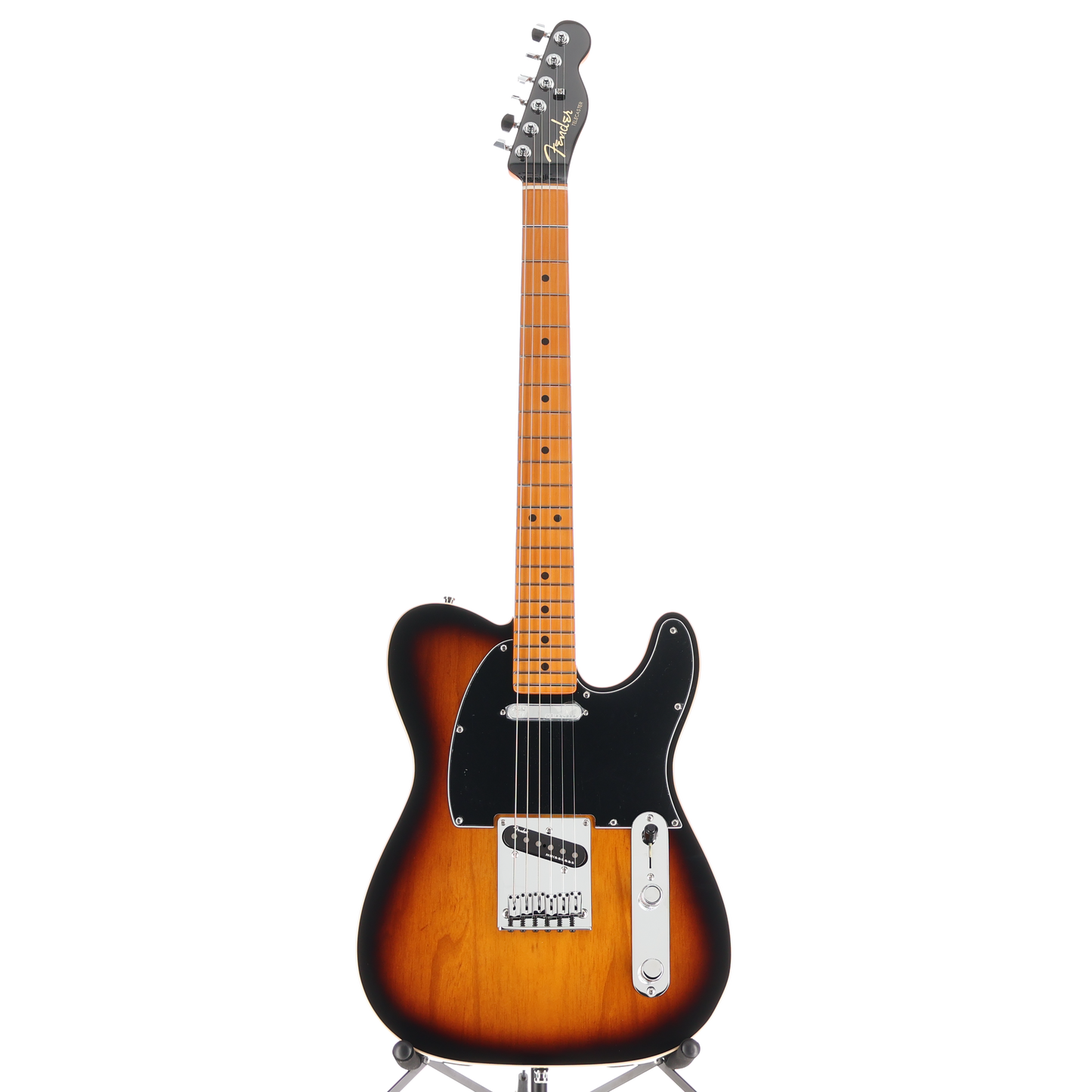 Fender Ultra Luxe Telecaster, Maple Fingerboard, 2-Color Sunburst (E8) (03412)