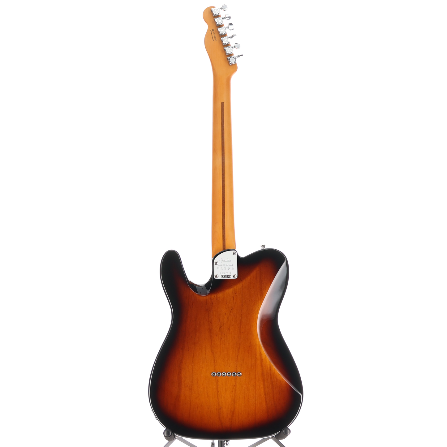 Fender Ultra Luxe Telecaster, Maple Fingerboard, 2-Color Sunburst (E8) (03412)