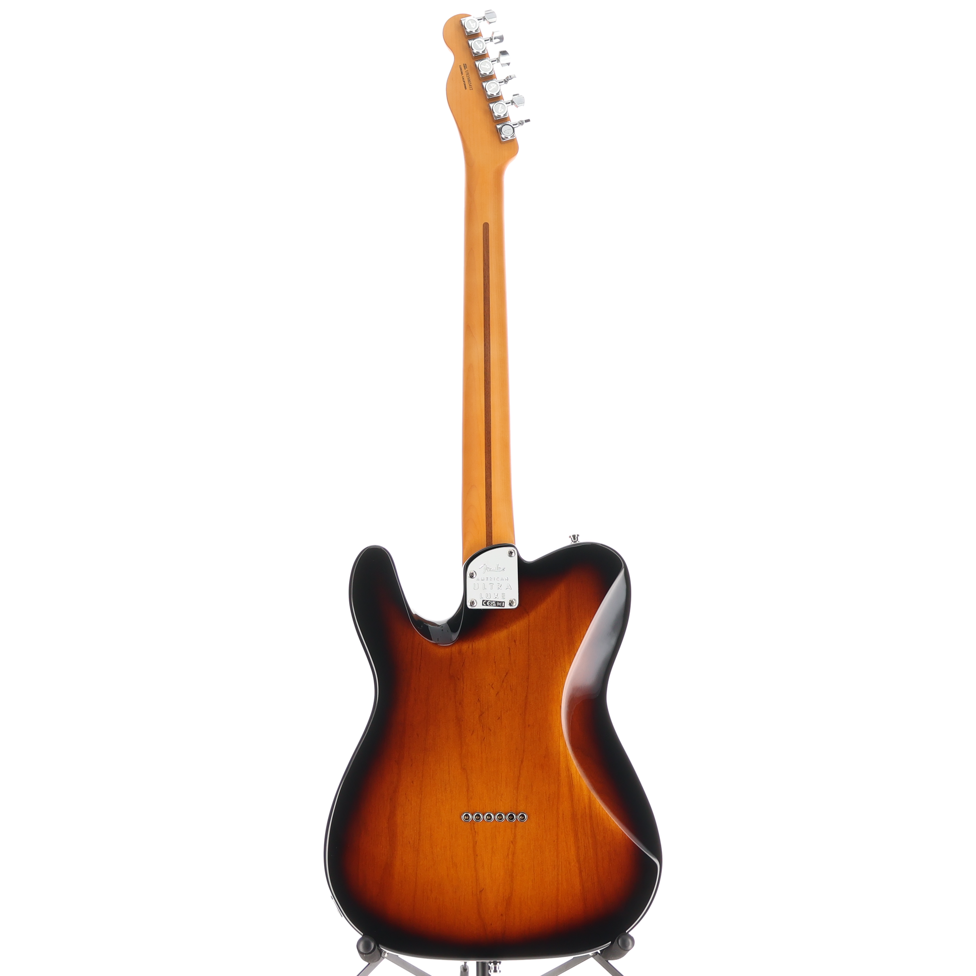 Fender Ultra Luxe Telecaster, Maple Fingerboard, 2-Color Sunburst (E8) (03412)