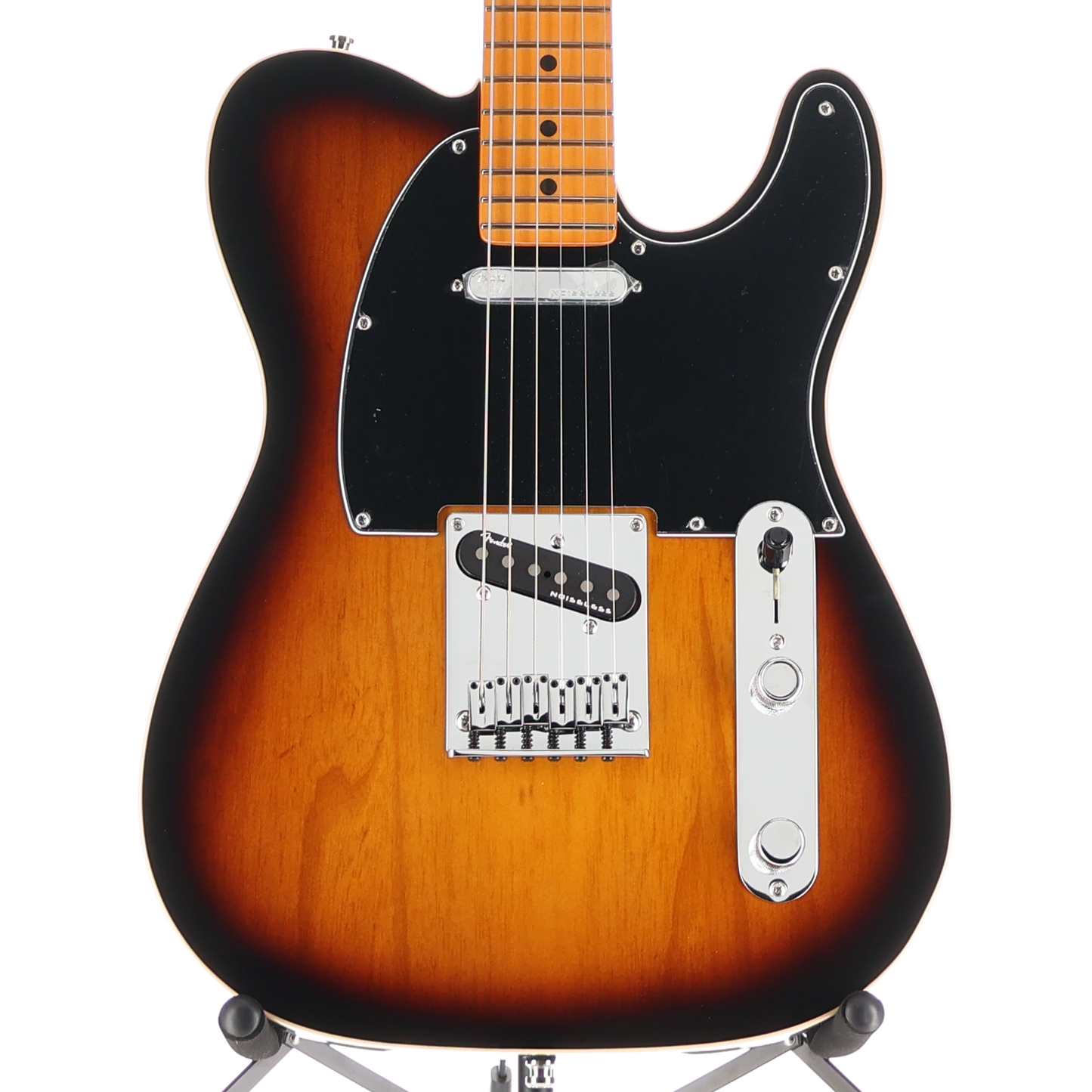 Fender Ultra Luxe Telecaster, Maple Fingerboard, 2-Color Sunburst (E8) (03412)