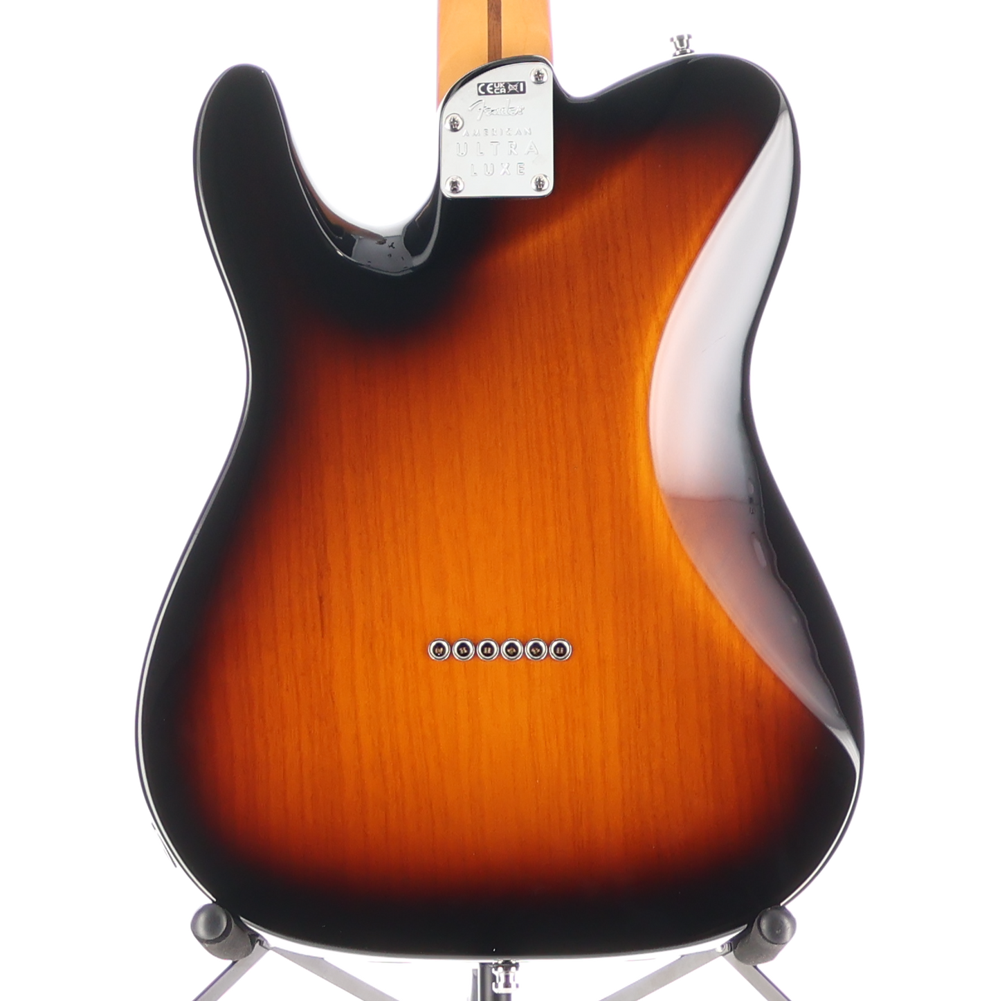 Fender Ultra Luxe Telecaster, Maple Fingerboard, 2-Color Sunburst (F2) (11237)