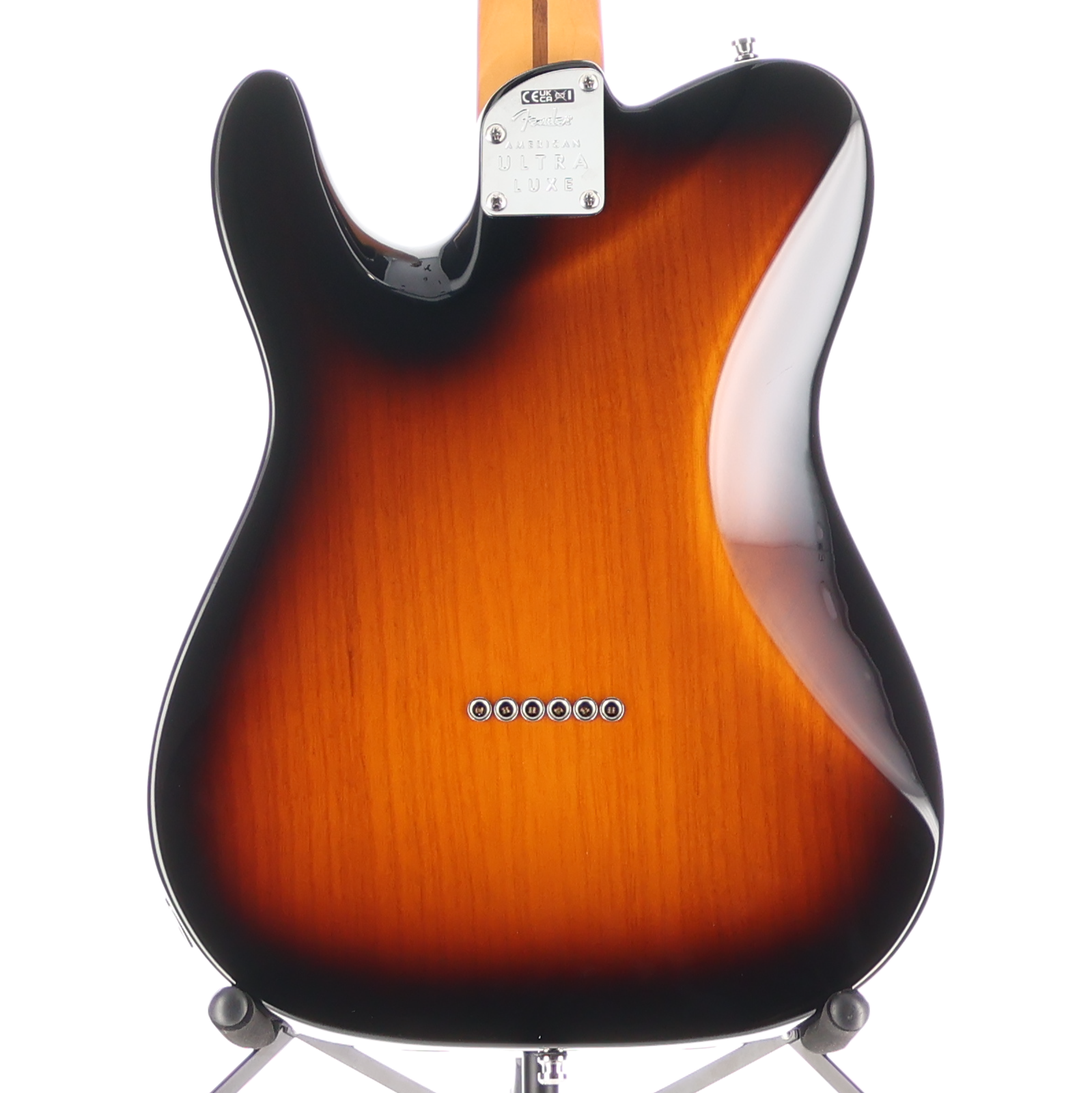 Fender Ultra Luxe Telecaster, Maple Fingerboard, 2-Color Sunburst (F2) (11237)