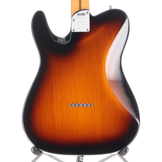 Fender Ultra Luxe Telecaster, Maple Fingerboard, 2-Color Sunburst (F2) (11237)