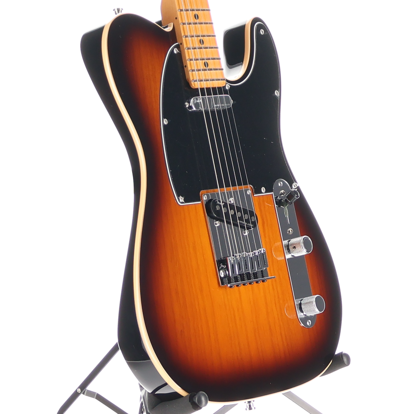 Fender Ultra Luxe Telecaster, Maple Fingerboard, 2-Color Sunburst (F2) (11237)