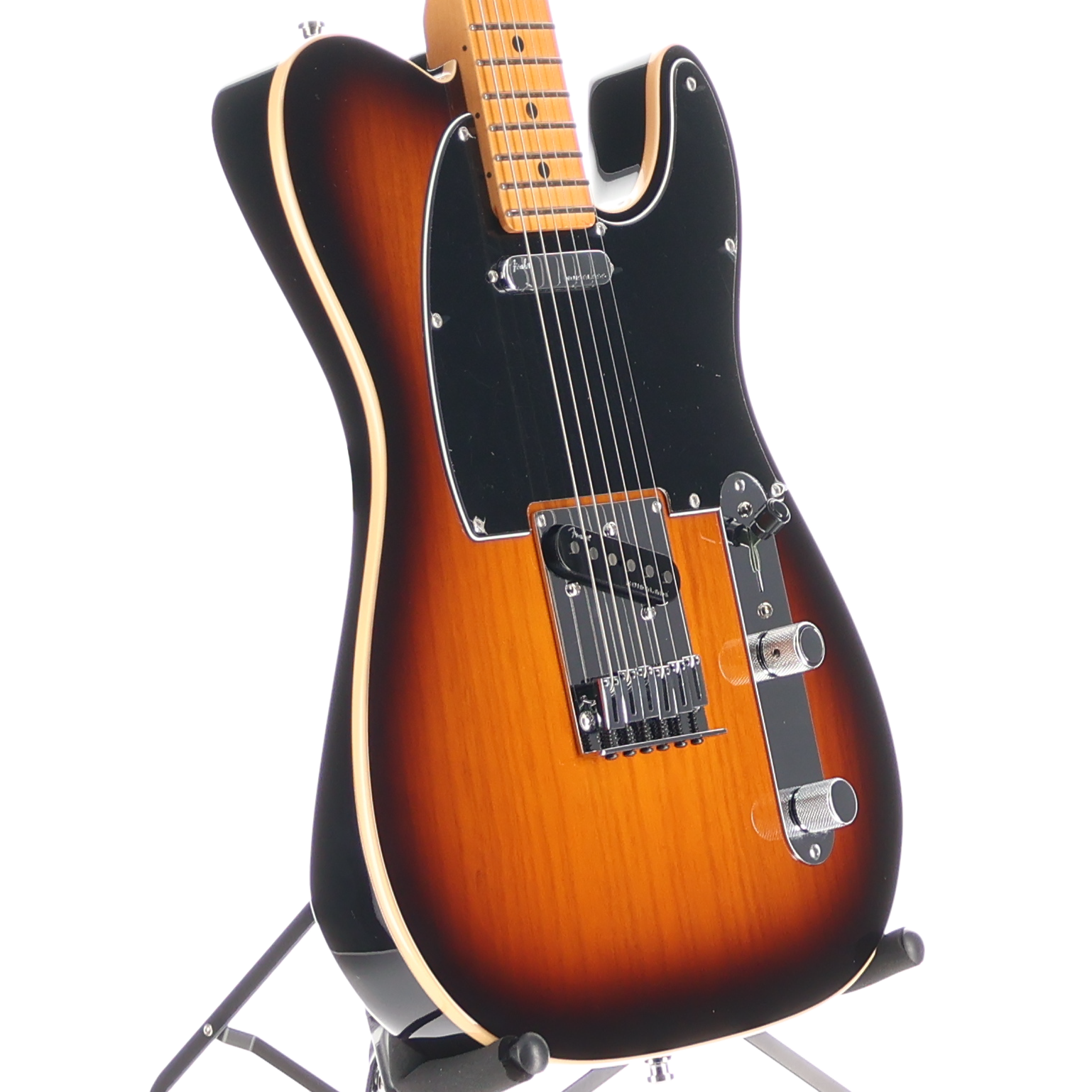 Fender Ultra Luxe Telecaster, Maple Fingerboard, 2-Color Sunburst (F2) (11237)