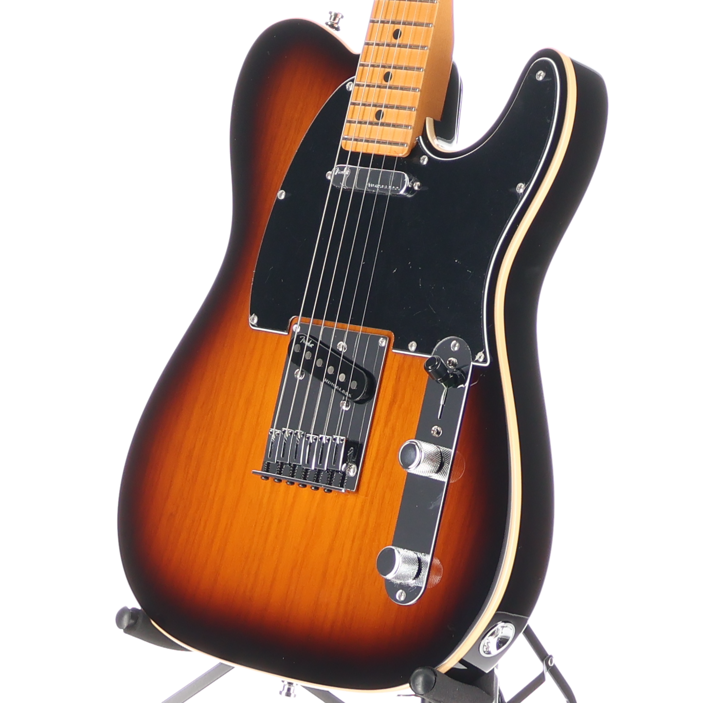 Fender Ultra Luxe Telecaster, Maple Fingerboard, 2-Color Sunburst (F2) (11237)