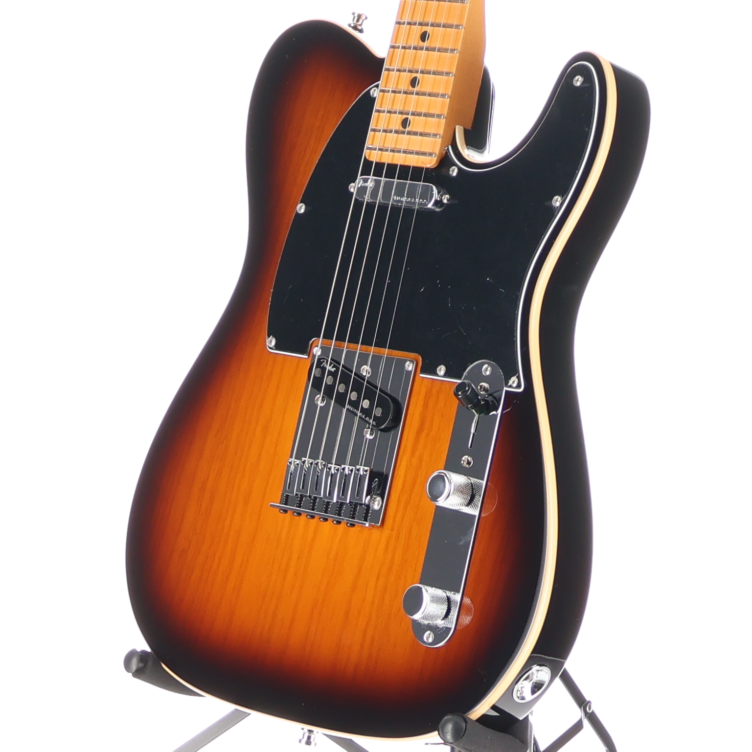 Fender Ultra Luxe Telecaster, Maple Fingerboard, 2-Color Sunburst (F2) (11237)