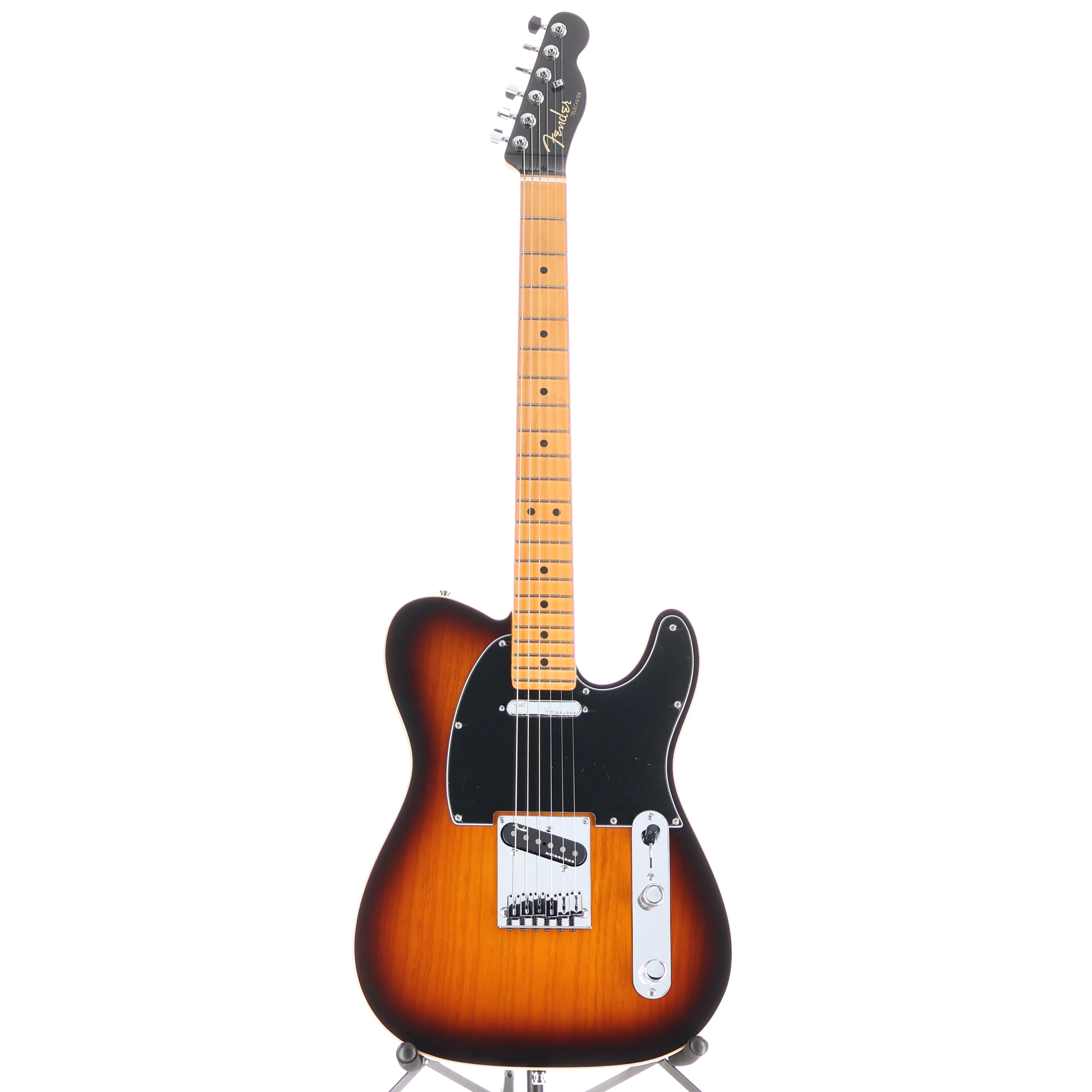 Fender Ultra Luxe Telecaster, Maple Fingerboard, 2-Color Sunburst (F2) (11237)