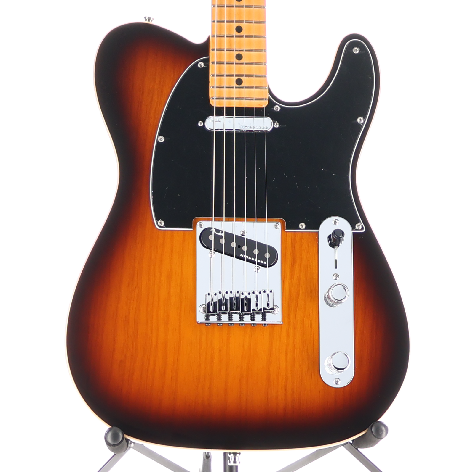 Fender Ultra Luxe Telecaster, Maple Fingerboard, 2-Color Sunburst (F2) (11237)
