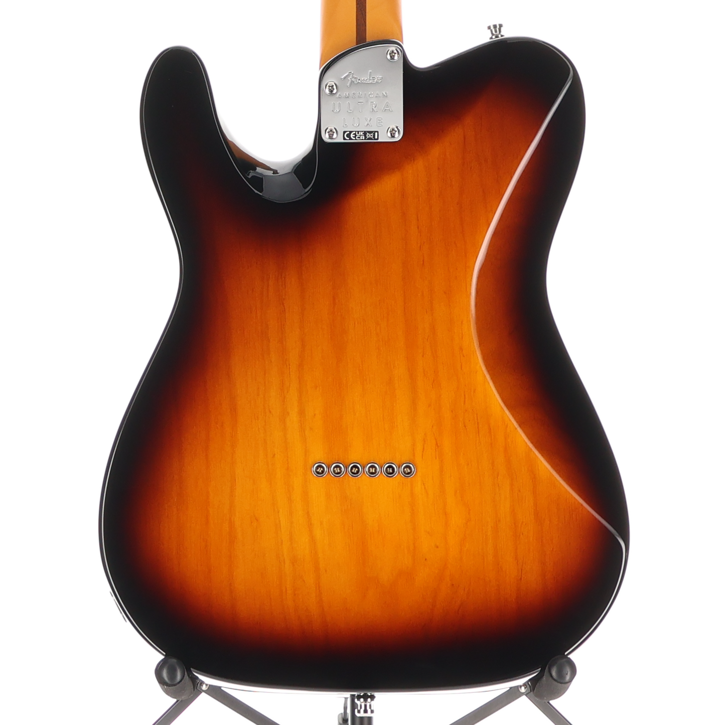 Fender Ultra Luxe Telecaster, Maple Fingerboard, 2-Color Sunburst (H13) (02423)