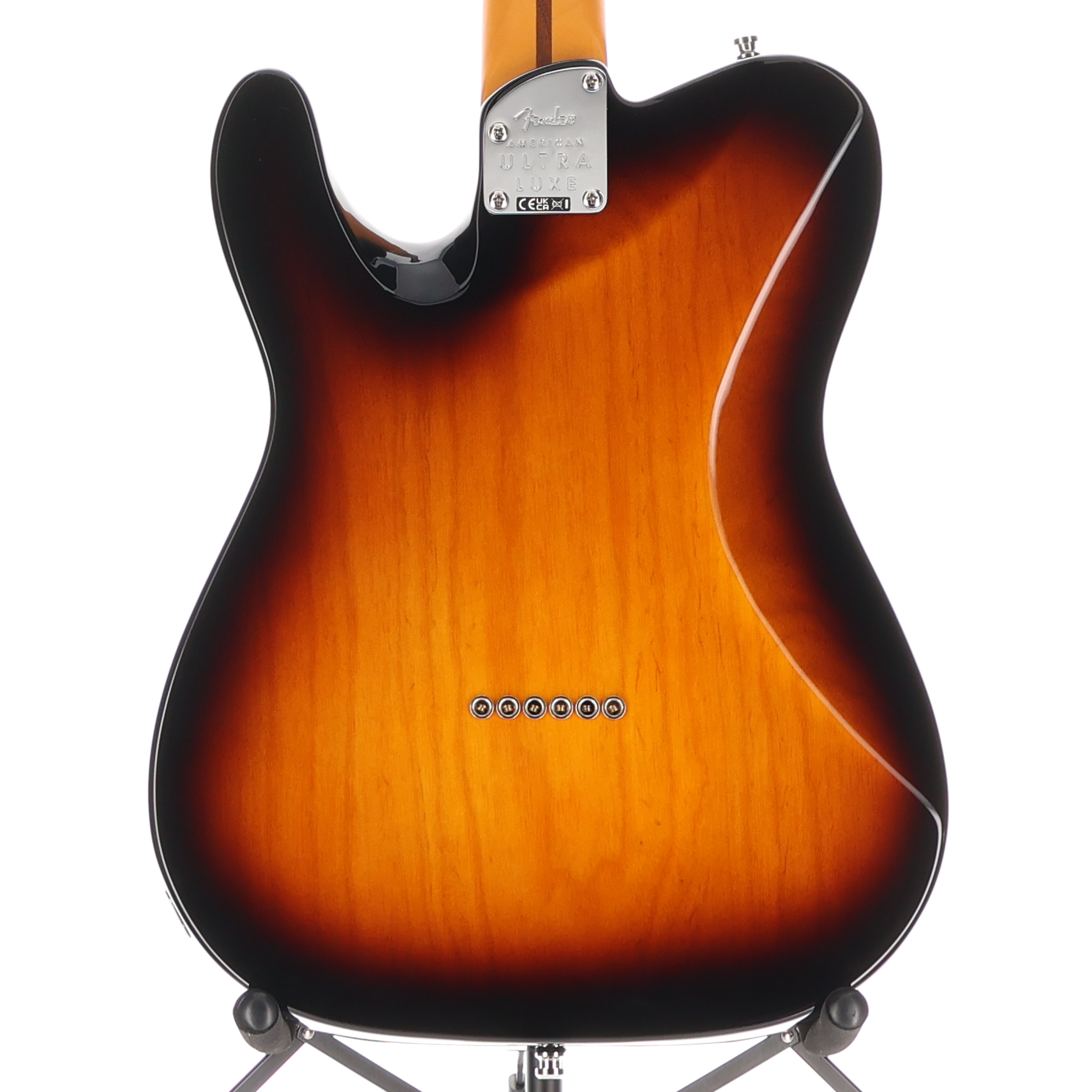 Fender Ultra Luxe Telecaster, Maple Fingerboard, 2-Color Sunburst (H13) (02423)