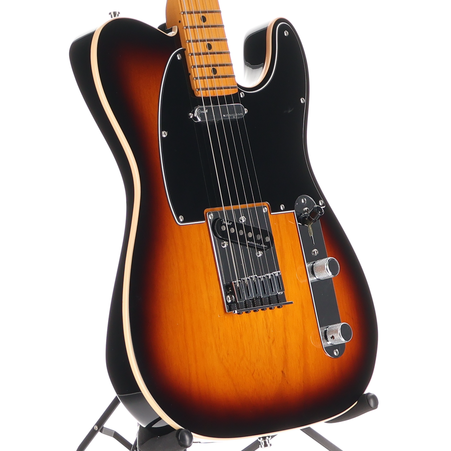 Fender Ultra Luxe Telecaster, Maple Fingerboard, 2-Color Sunburst (H13) (02423)