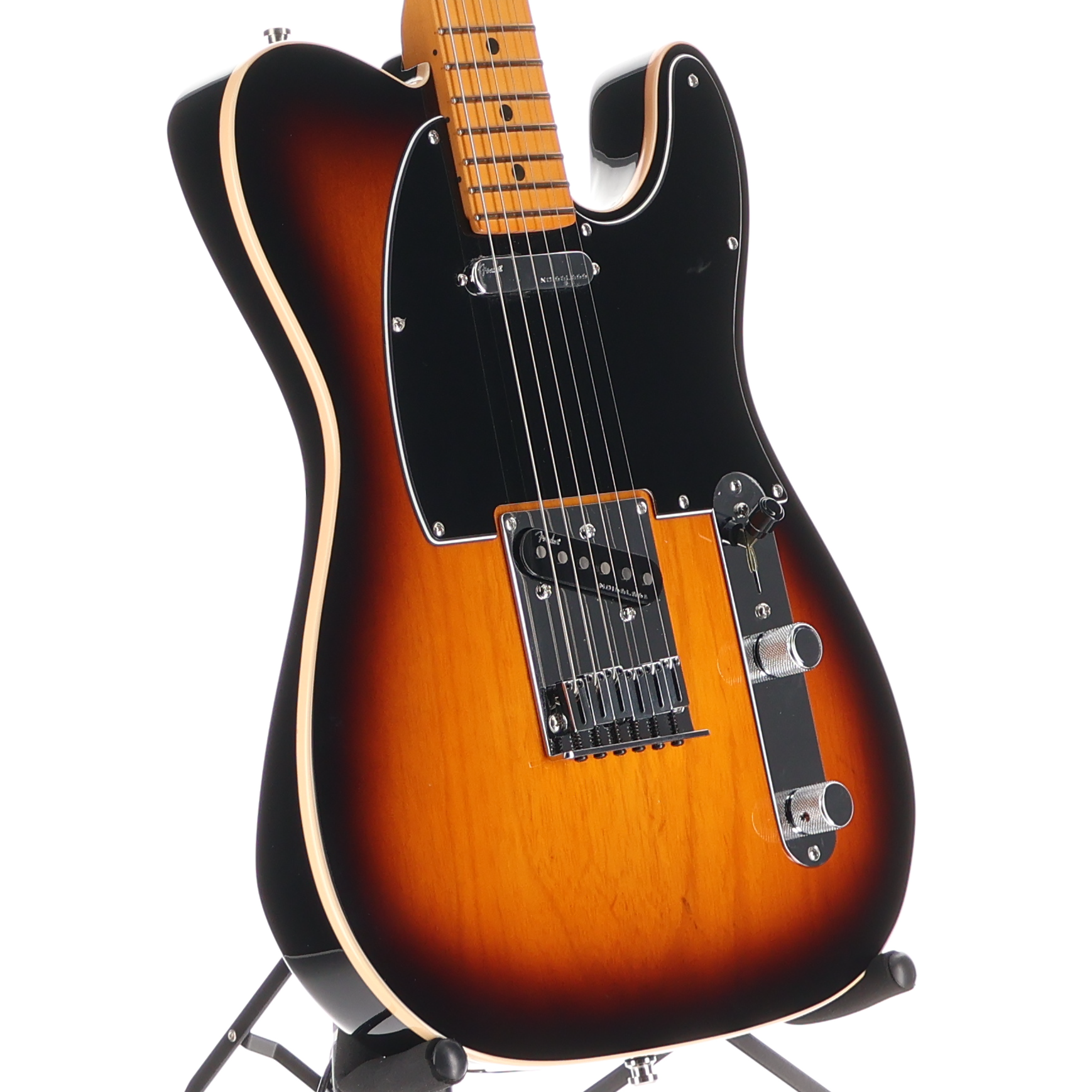 Fender Ultra Luxe Telecaster, Maple Fingerboard, 2-Color Sunburst (H13) (02423)
