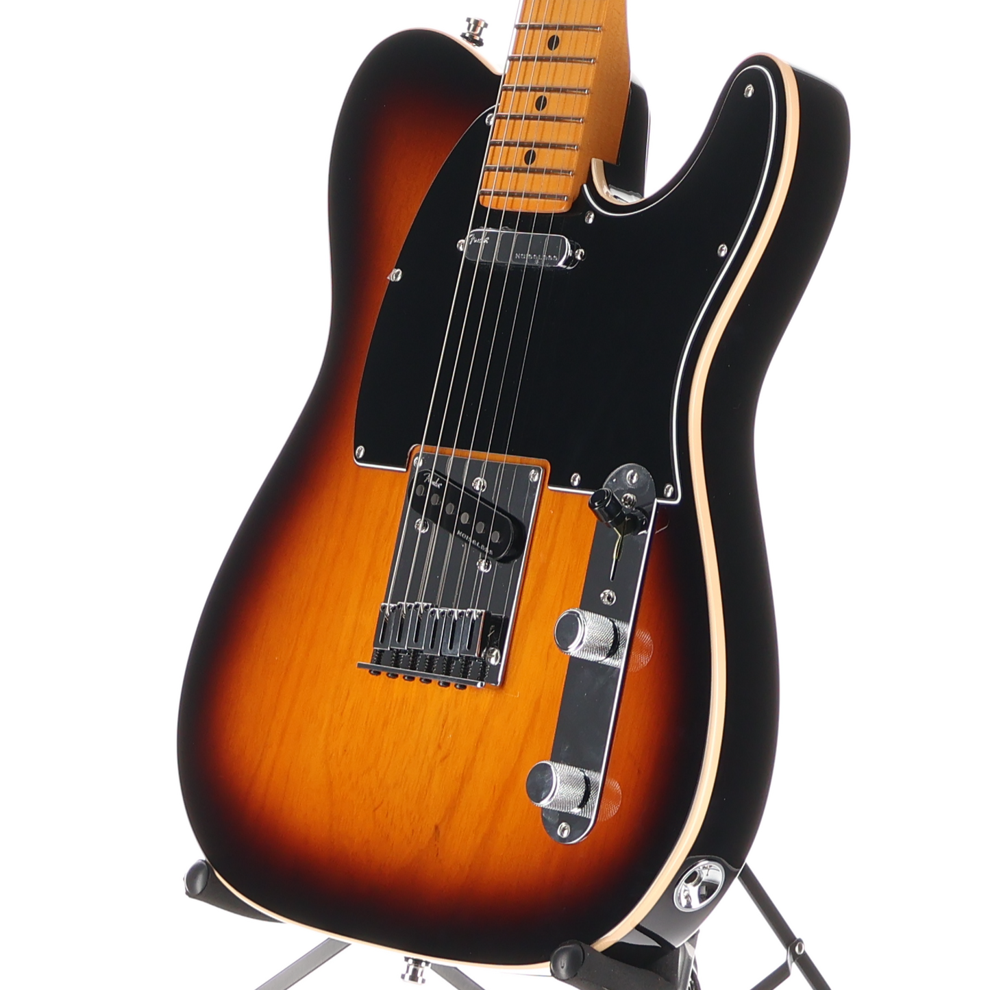 Fender Ultra Luxe Telecaster, Maple Fingerboard, 2-Color Sunburst (H13) (02423)
