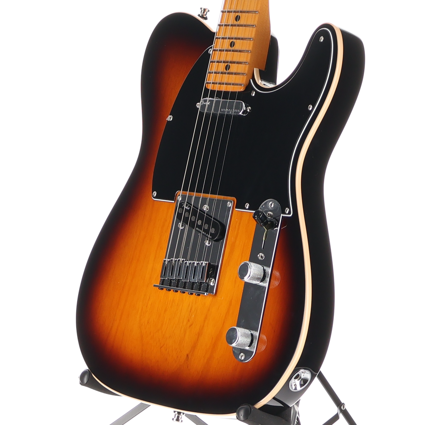 Fender Ultra Luxe Telecaster, Maple Fingerboard, 2-Color Sunburst (H13) (02423)