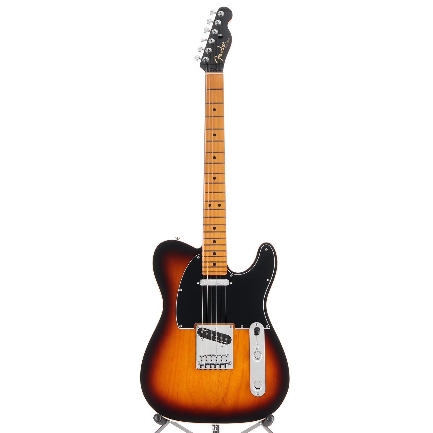 Fender Ultra Luxe Telecaster, Maple Fingerboard, 2-Color Sunburst (H13) (02423)