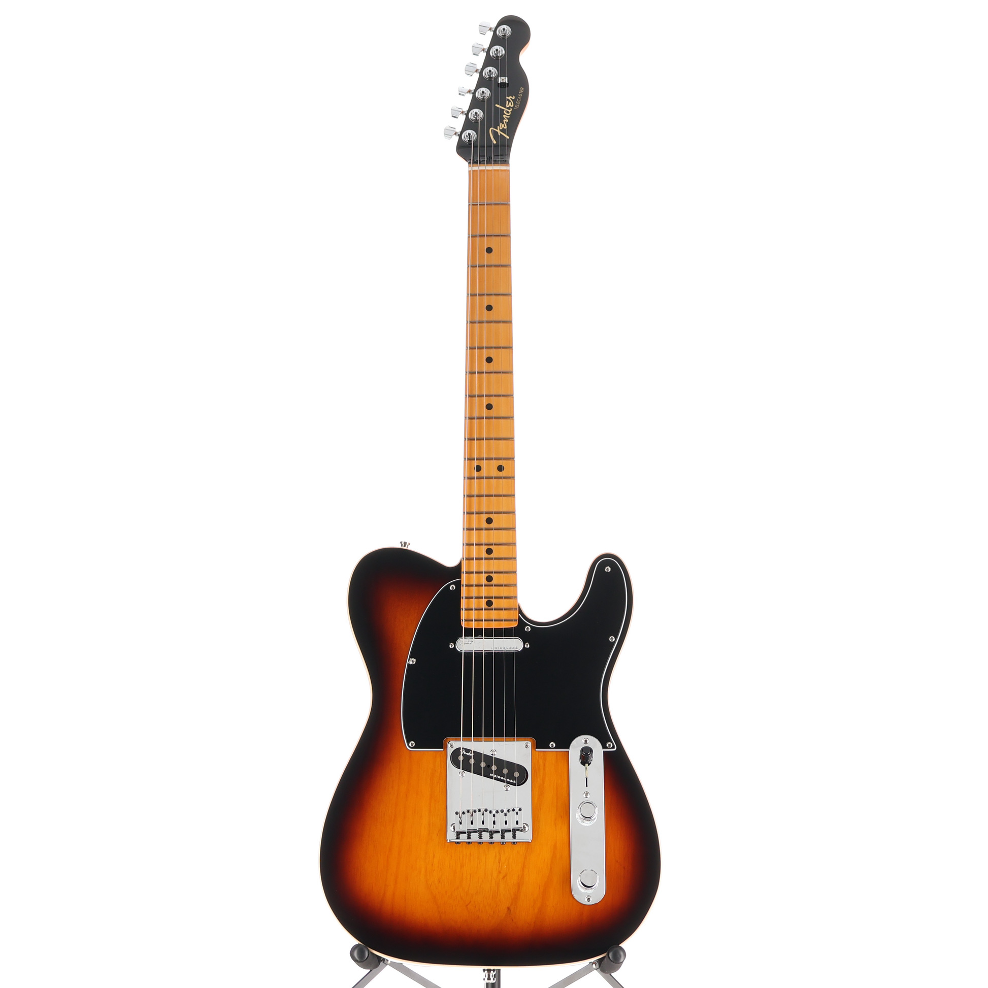 Fender Ultra Luxe Telecaster, Maple Fingerboard, 2-Color Sunburst (H13) (02423)