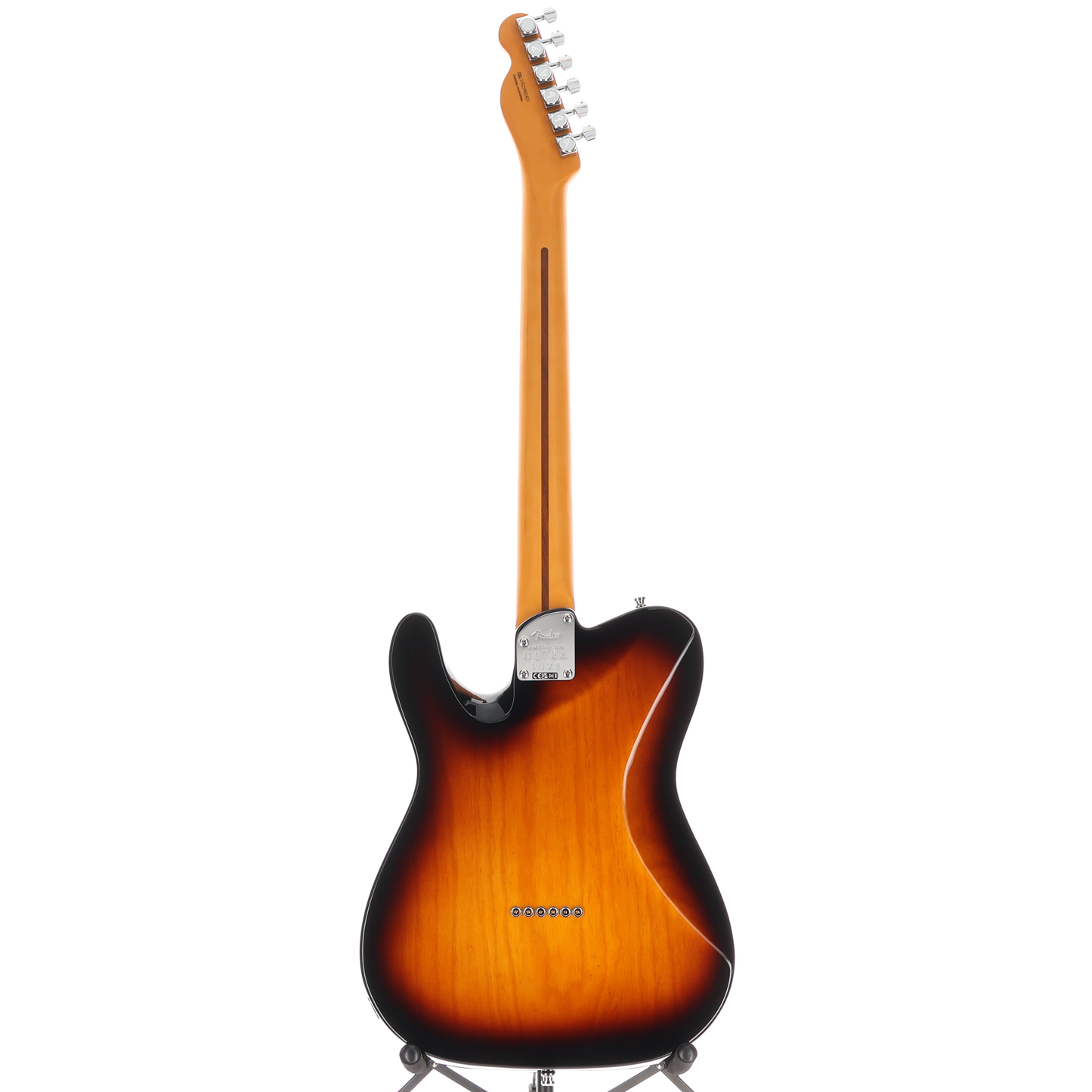 Fender Ultra Luxe Telecaster, Maple Fingerboard, 2-Color Sunburst (H13) (02423)