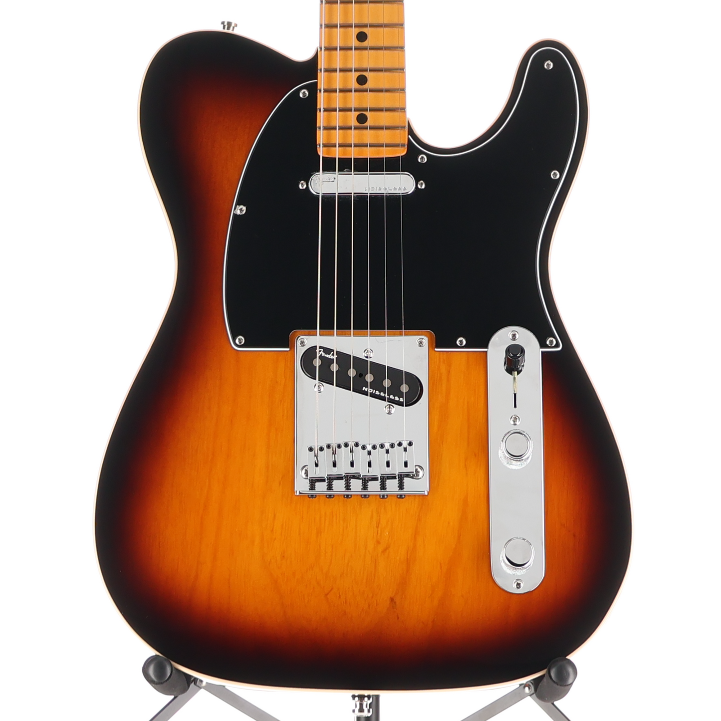 Fender Ultra Luxe Telecaster, Maple Fingerboard, 2-Color Sunburst (H13) (02423)