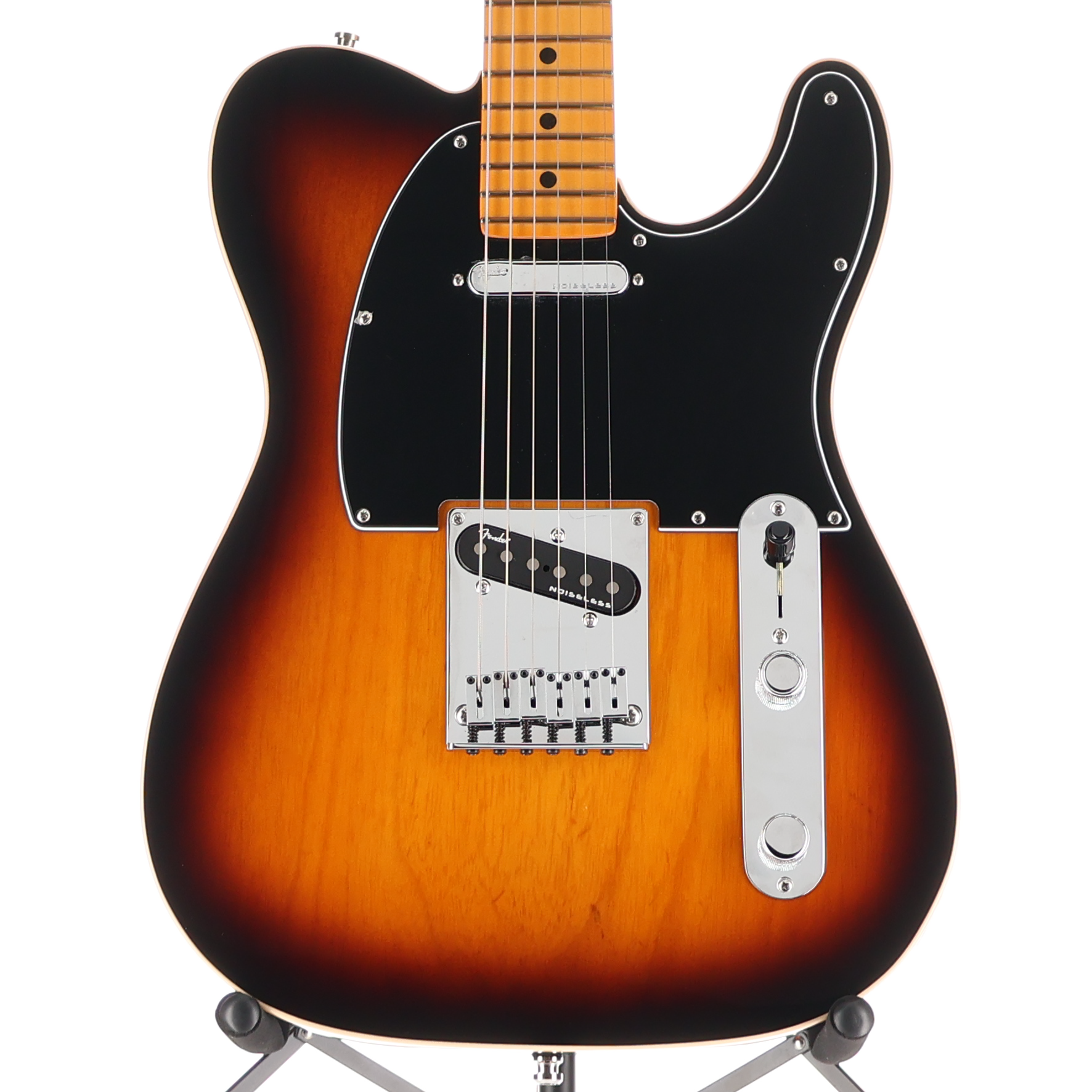 Fender Ultra Luxe Telecaster, Maple Fingerboard, 2-Color Sunburst (H13) (02423)