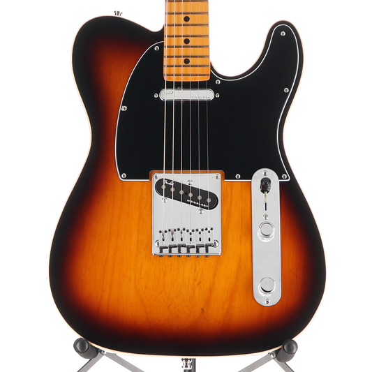 Fender Ultra Luxe Telecaster, Maple Fingerboard, 2-Color Sunburst (H13) (02423)