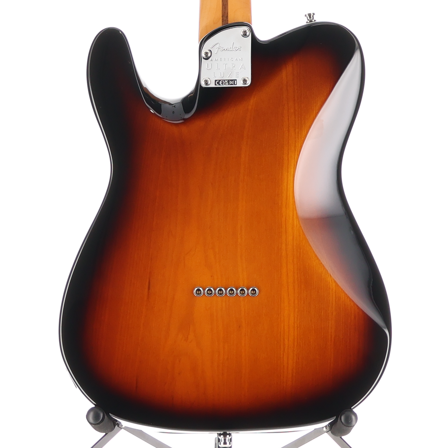 Fender Ultra Luxe Telecaster, Maple Fingerboard, 2-Color Sunburst (P6) (11707)