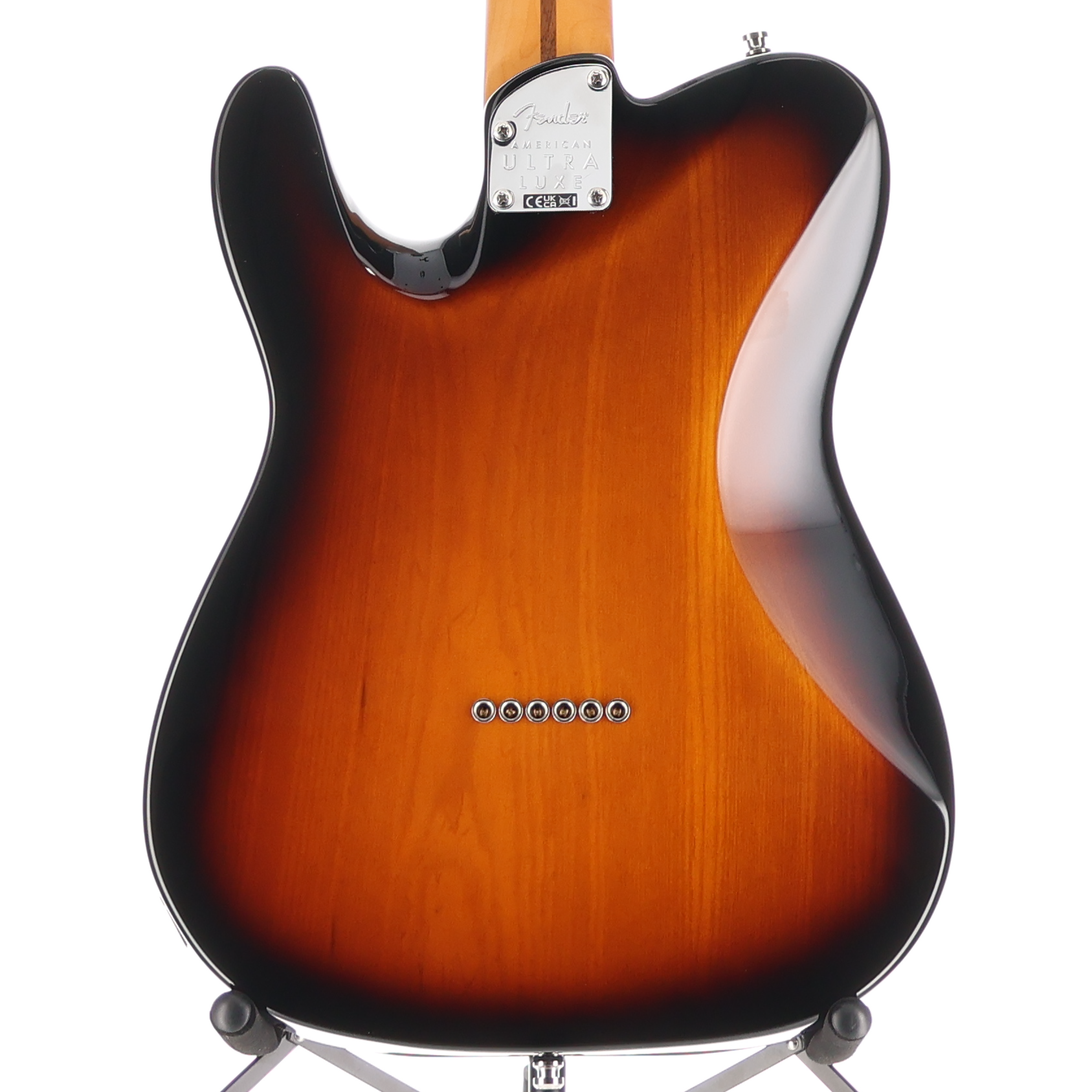 Fender Ultra Luxe Telecaster, Maple Fingerboard, 2-Color Sunburst (P6) (11707)