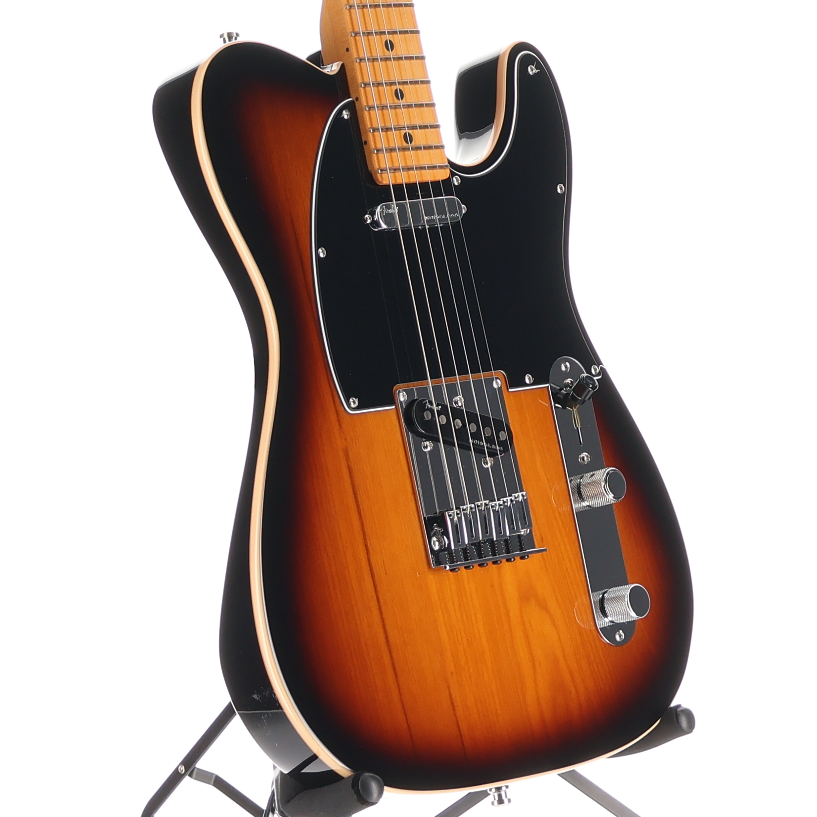 Fender Ultra Luxe Telecaster, Maple Fingerboard, 2-Color Sunburst (P6) (11707)