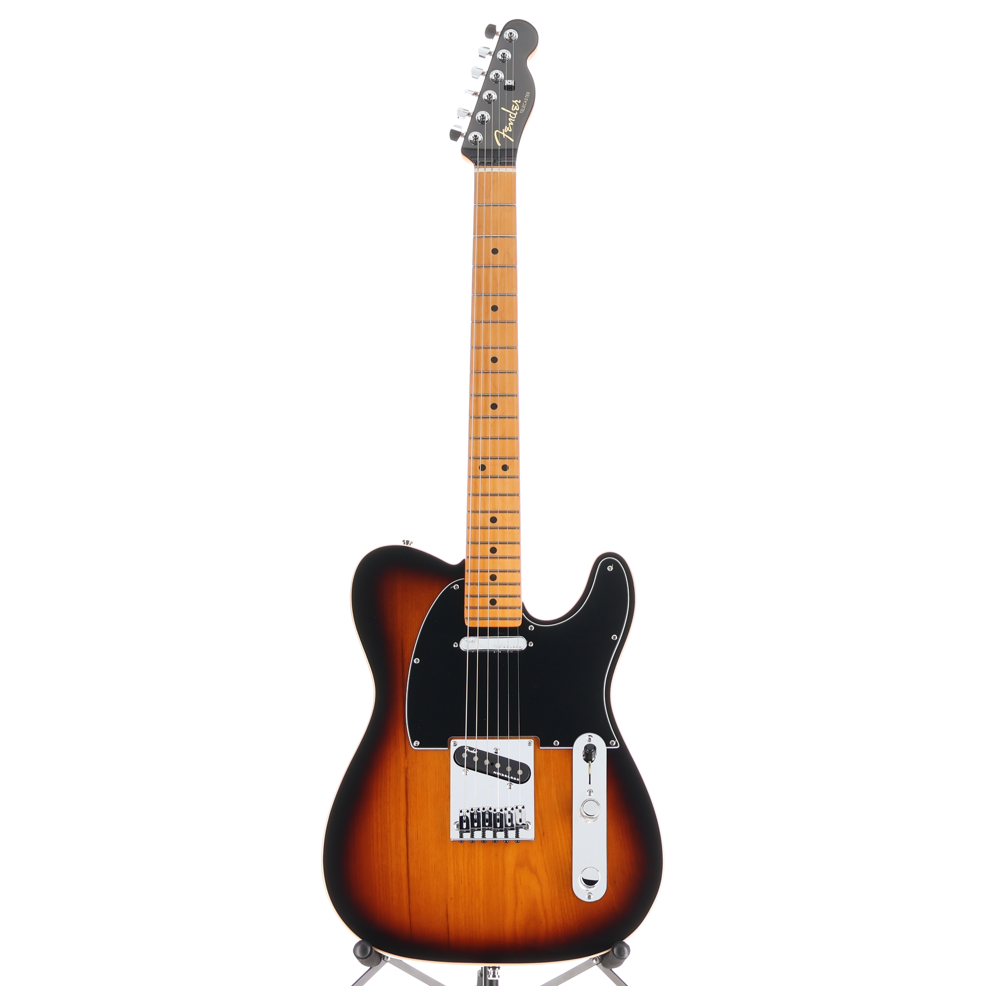 Fender Ultra Luxe Telecaster, Maple Fingerboard, 2-Color Sunburst (P6) (11707)