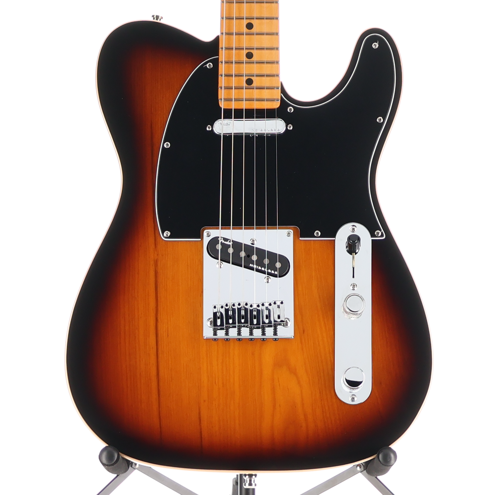 Fender Ultra Luxe Telecaster, Maple Fingerboard, 2-Color Sunburst (P6) (11707)