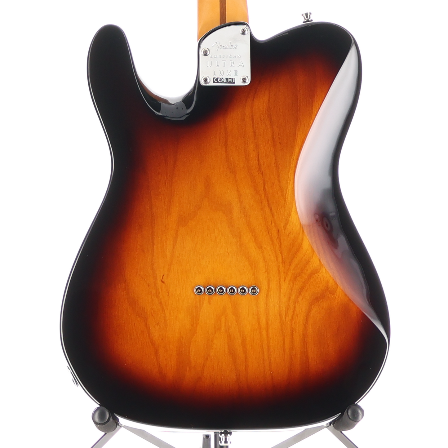 Fender Ultra Luxe Telecaster, Maple Fingerboard, 2-Color Sunburst (RC1) (18680)