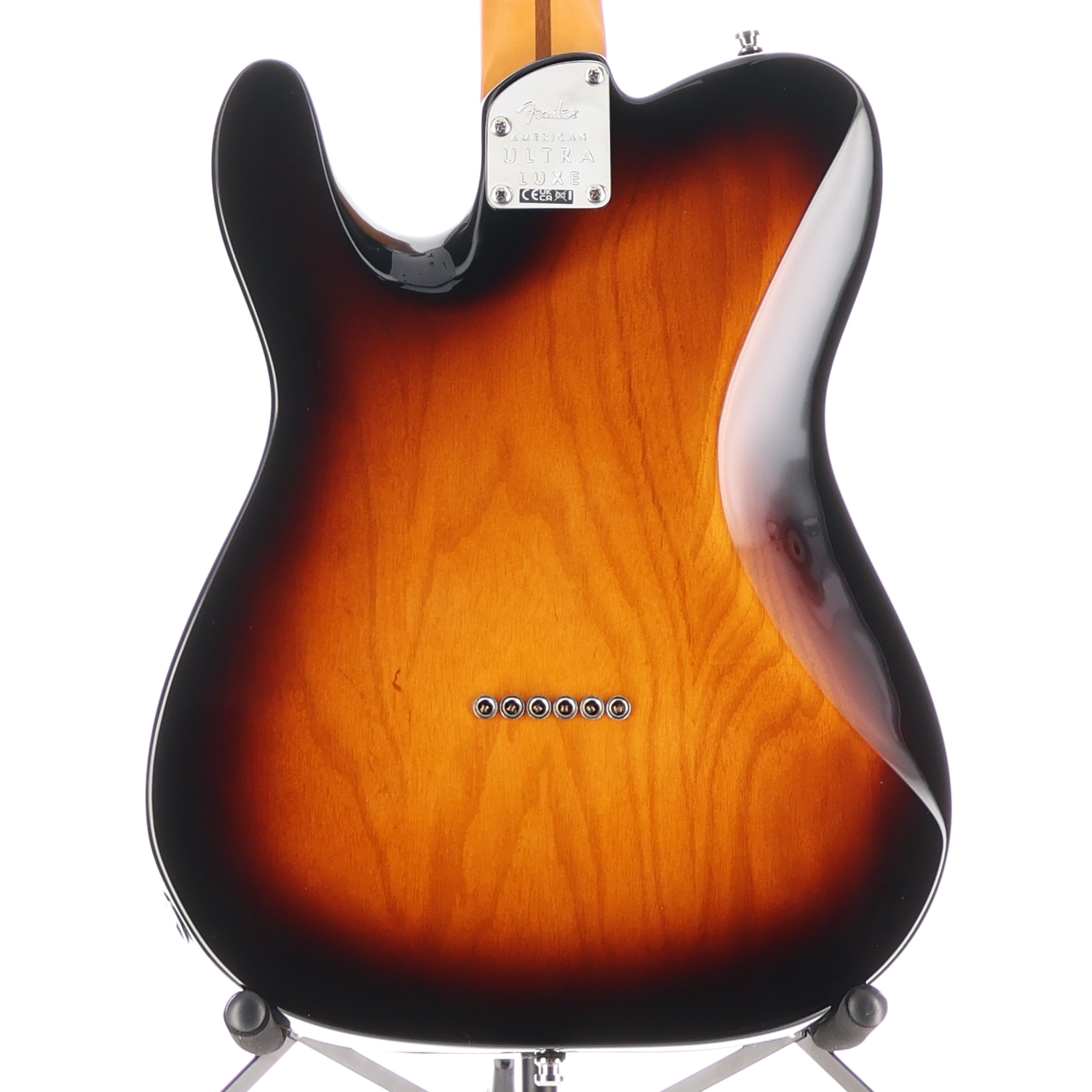 Fender Ultra Luxe Telecaster, Maple Fingerboard, 2-Color Sunburst (RC1) (18680)