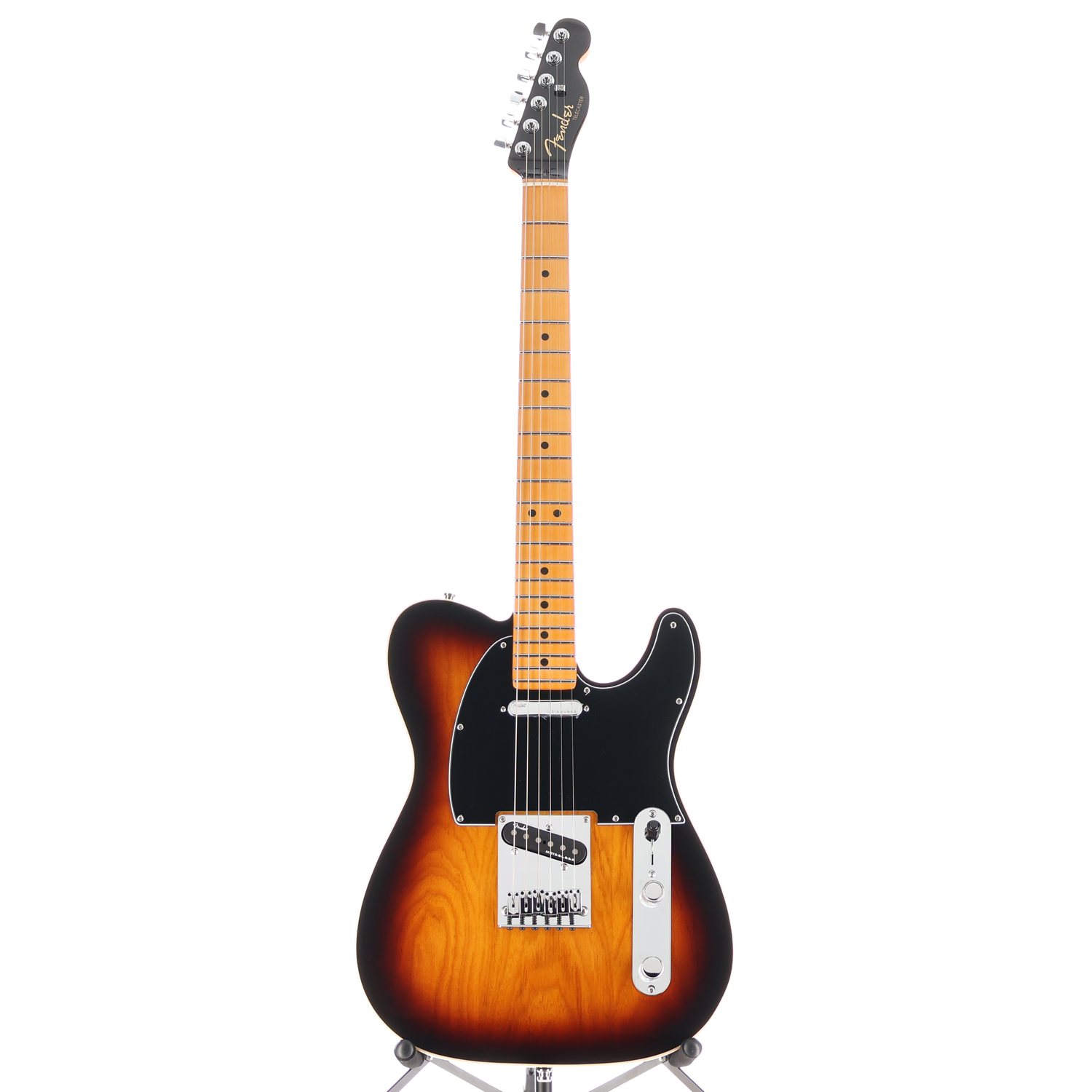 Fender Ultra Luxe Telecaster, Maple Fingerboard, 2-Color Sunburst (RC1) (18680)